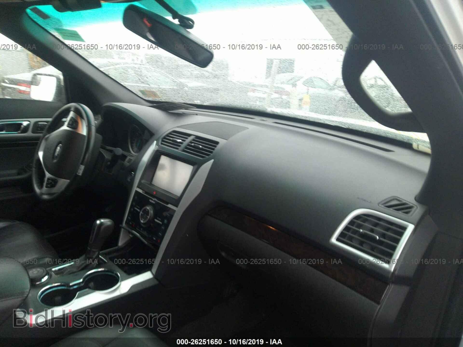 2014 FORD EXPLORER - VIN: 1FM5K8F84EGC09022 - Фото 5