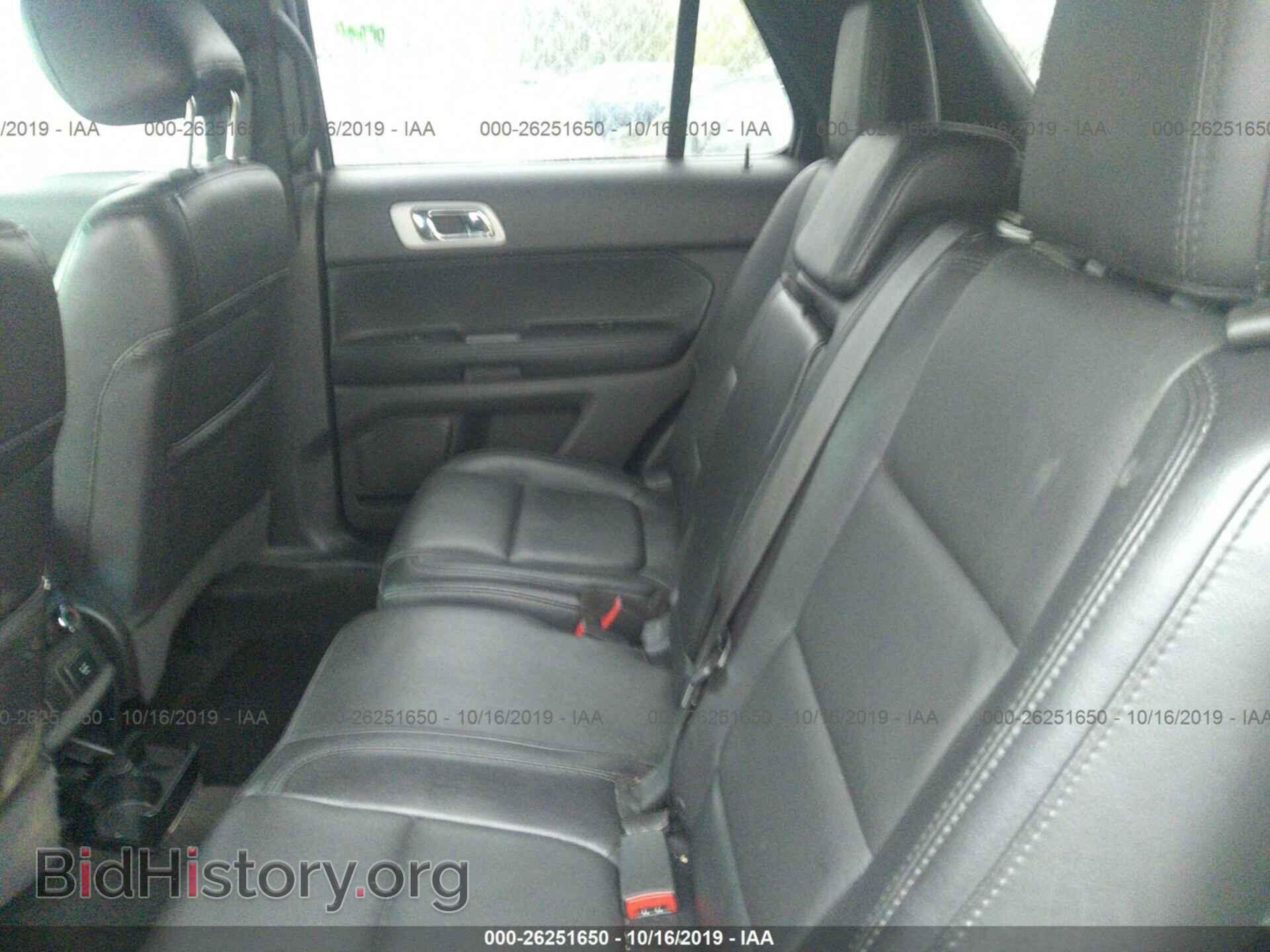 2014 FORD EXPLORER - VIN: 1FM5K8F84EGC09022 - Фото 8