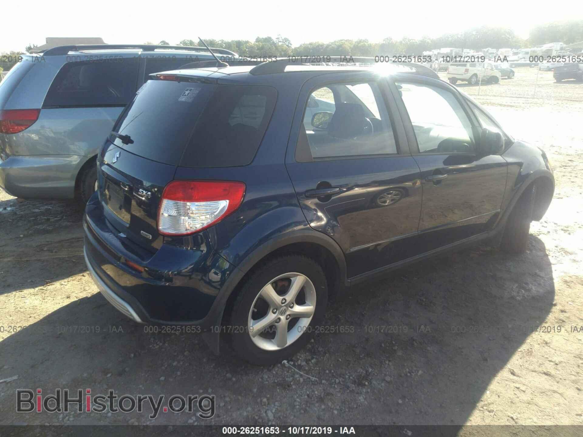 2008 SUZUKI SX4 - VIN: JS2YB413985105282 - Photo 4