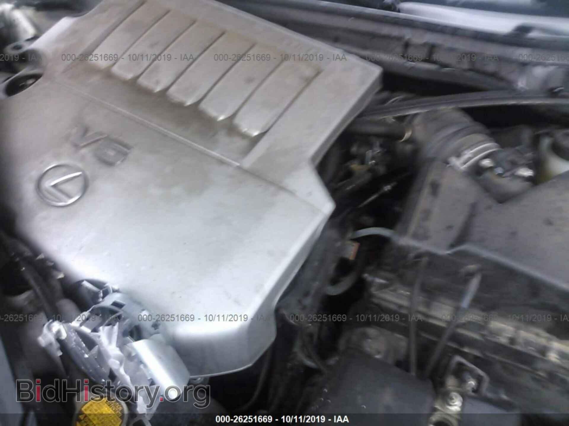 2013 LEXUS ES - VIN: JTHBK1GG8D2072276 - Photo 10
