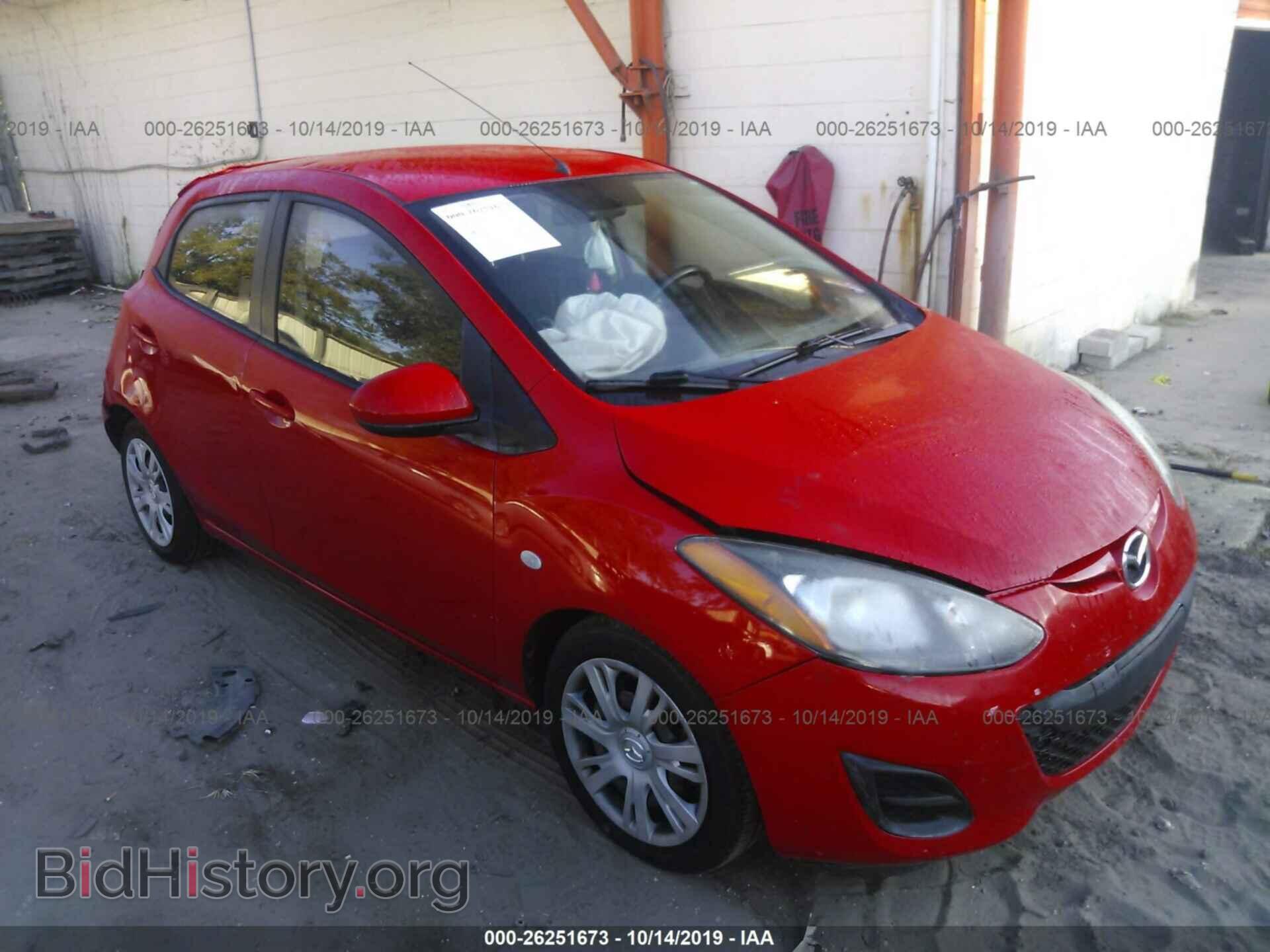 Photo JM1DE1KY2D0170975 - MAZDA MAZDA2 2013