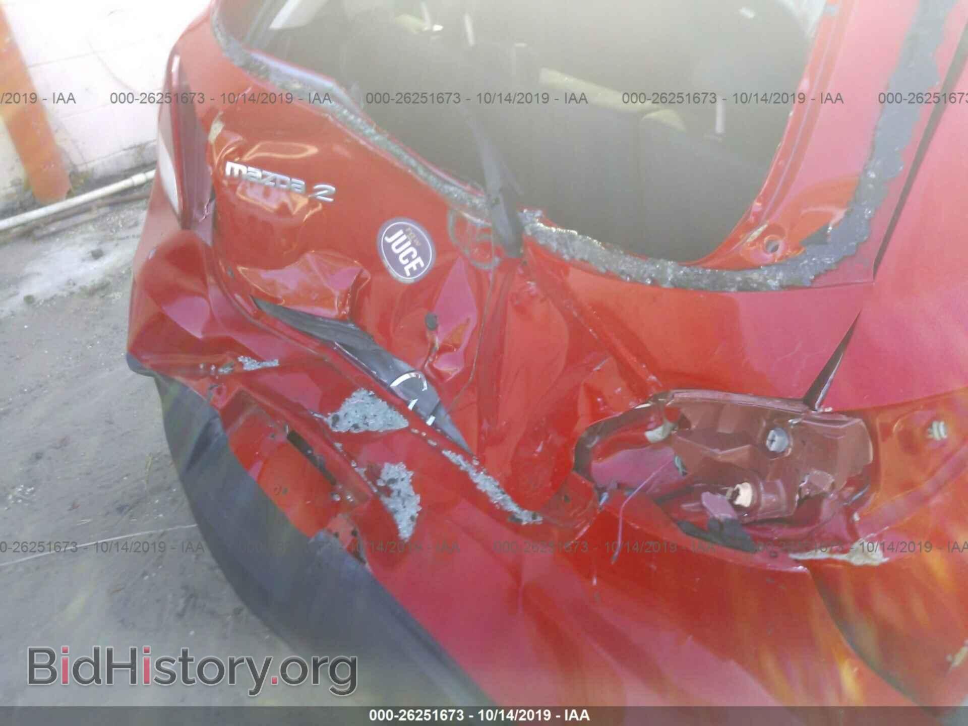 2013 MAZDA MAZDA2 - VIN: JM1DE1KY2D0170975 - Photo 6