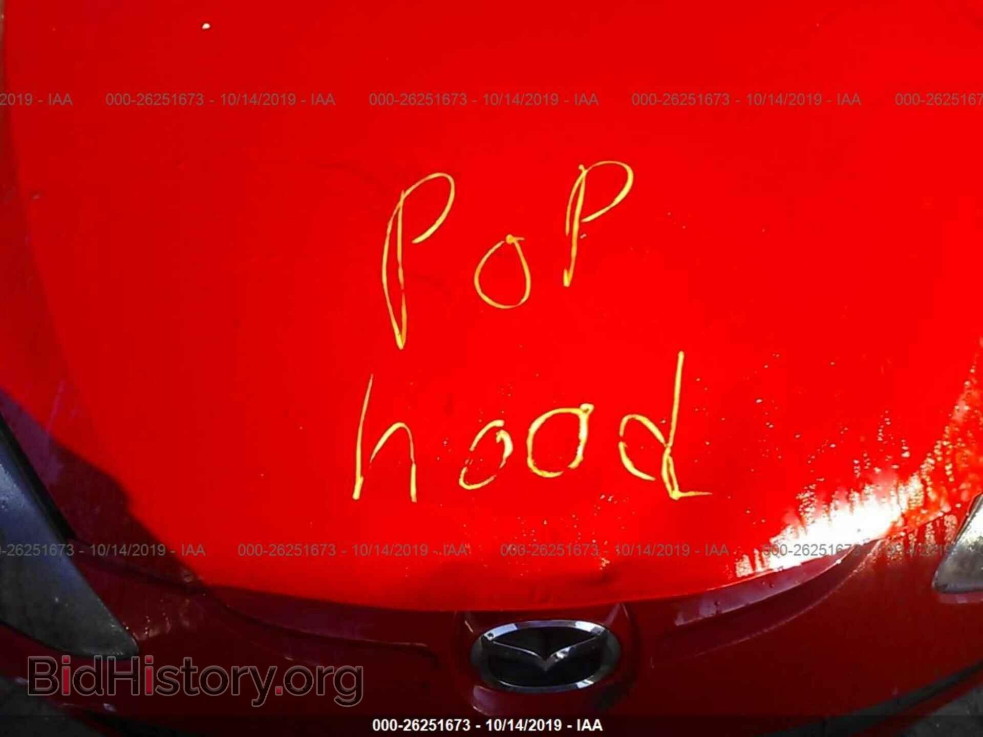 2013 MAZDA MAZDA2 - VIN: JM1DE1KY2D0170975 - Photo 10