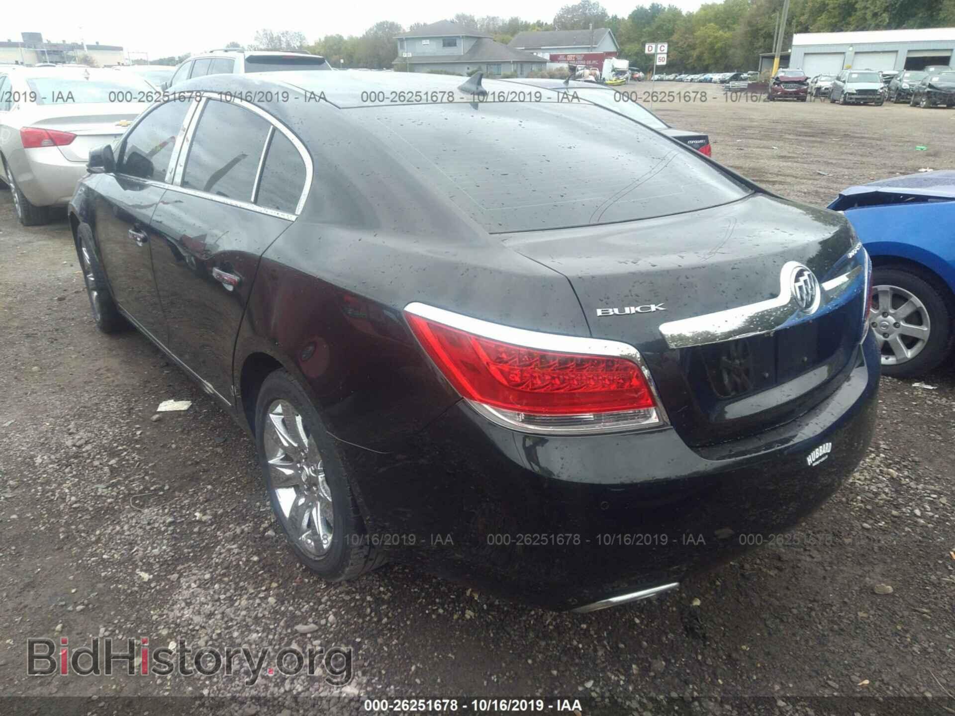 2013 BUICK LACROSSE - VIN: 1G4GF5E35DF218611 - Фото 3