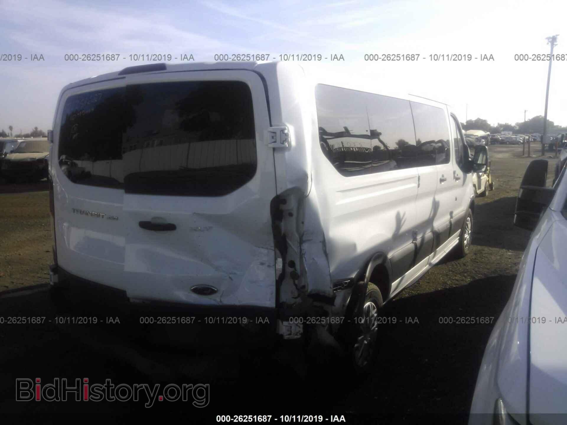 2016 FORD TRANSIT - VIN: 1FBZX2ZM3GKA65903 - Фото 4