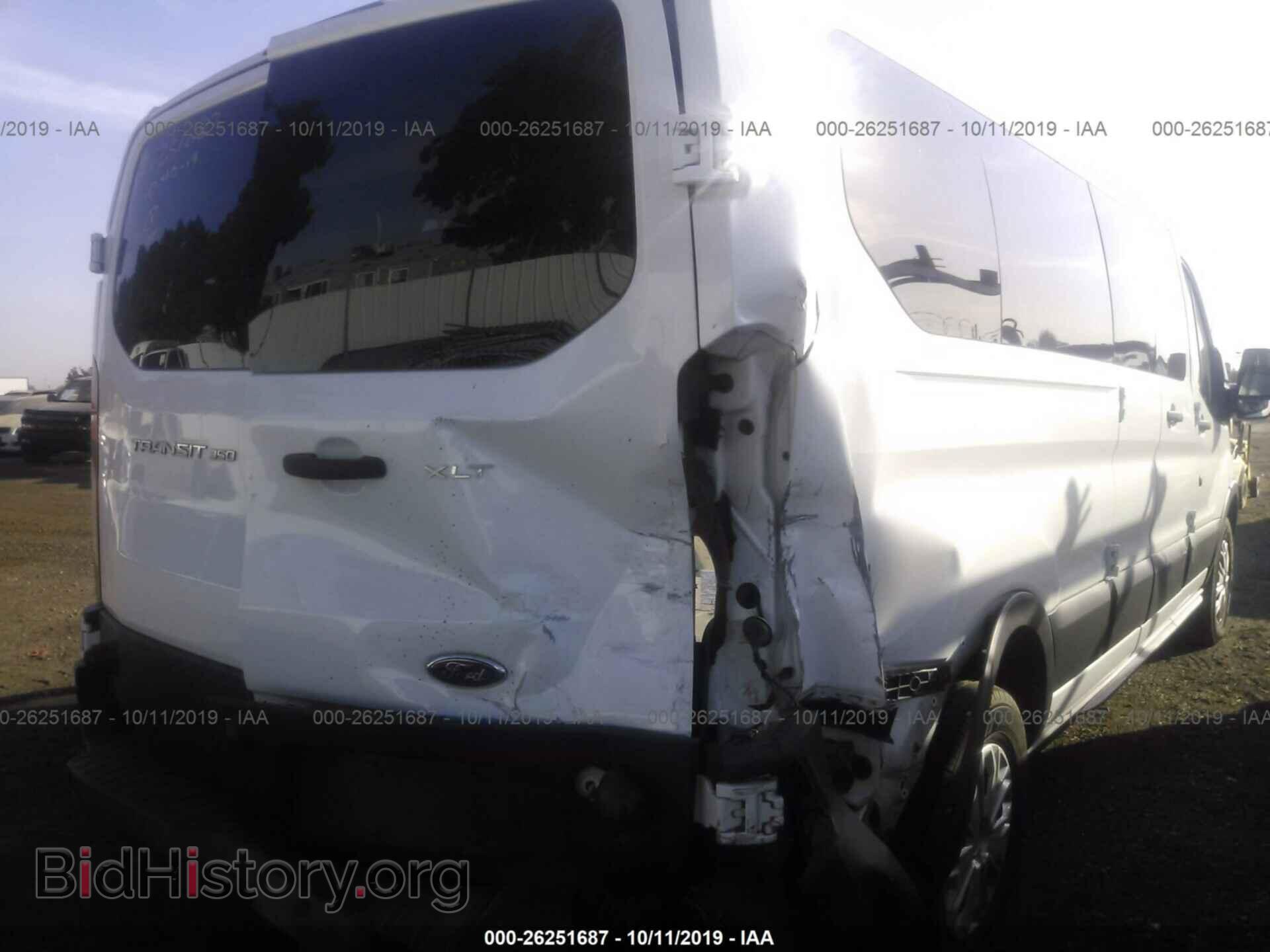 2016 FORD TRANSIT - VIN: 1FBZX2ZM3GKA65903 - Фото 6