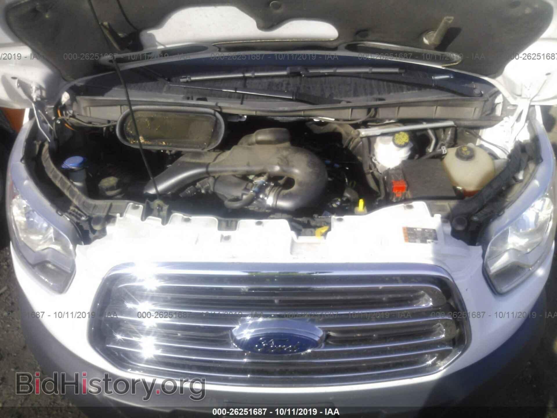 2016 FORD TRANSIT - VIN: 1FBZX2ZM3GKA65903 - Фото 10