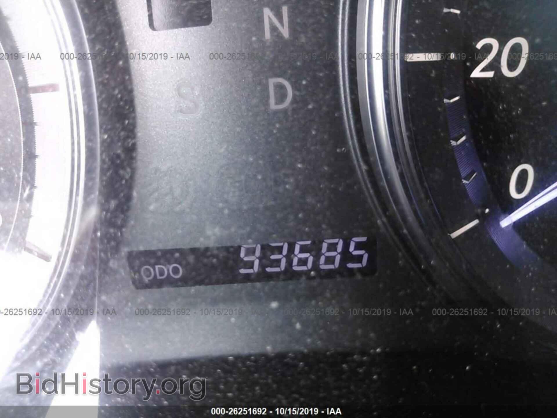 2011 LEXUS ES - VIN: JTHBK1EG7B2428085 - Photo 7