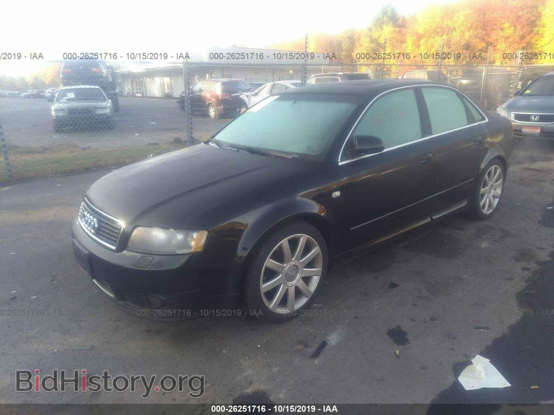2005 AUDI A4 - VIN: WAULT68E25A049545 - Фото 2