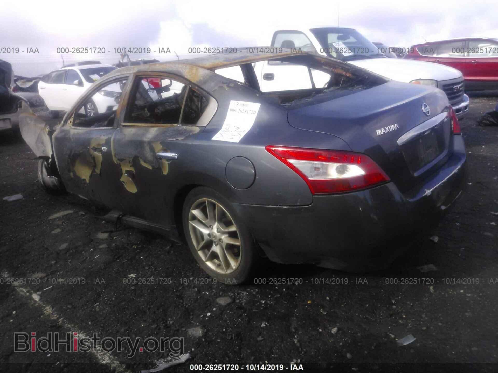 2009 NISSAN MAXIMA - VIN: 1N4AA51E99C816876 - Фото 3