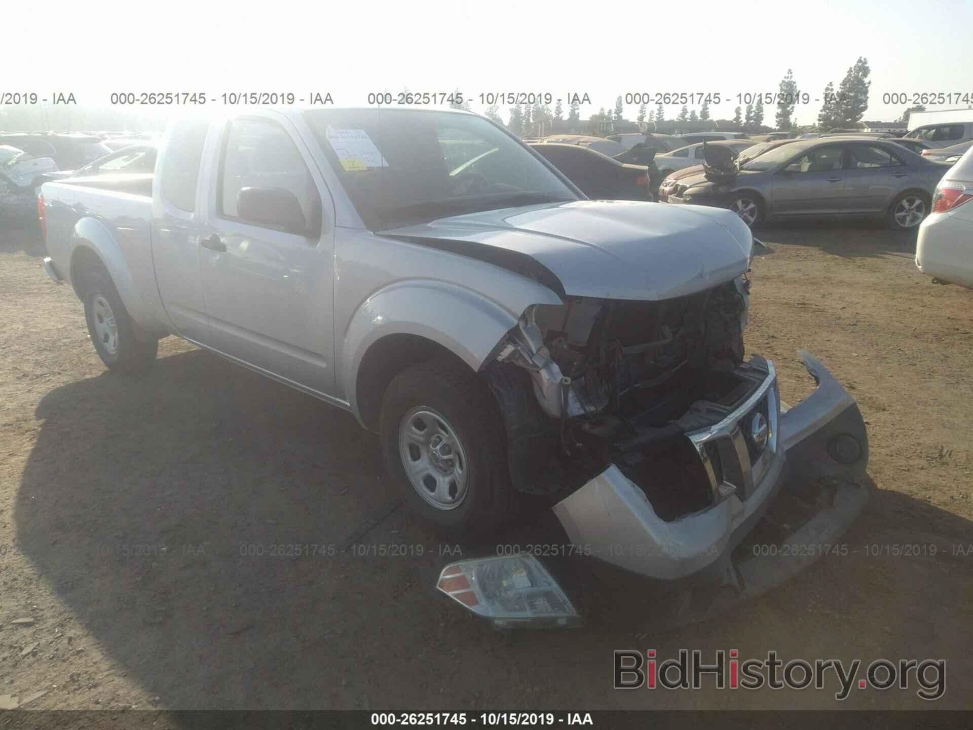Photo 1N6BD0CT2DN758012 - NISSAN FRONTIER 2013