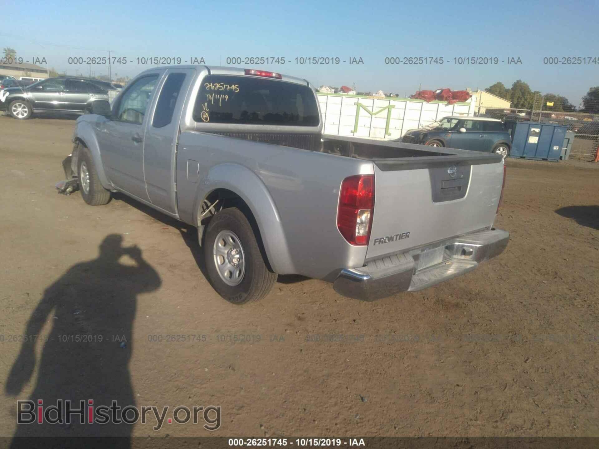 2013 NISSAN FRONTIER - VIN: 1N6BD0CT2DN758012 - Фото 3