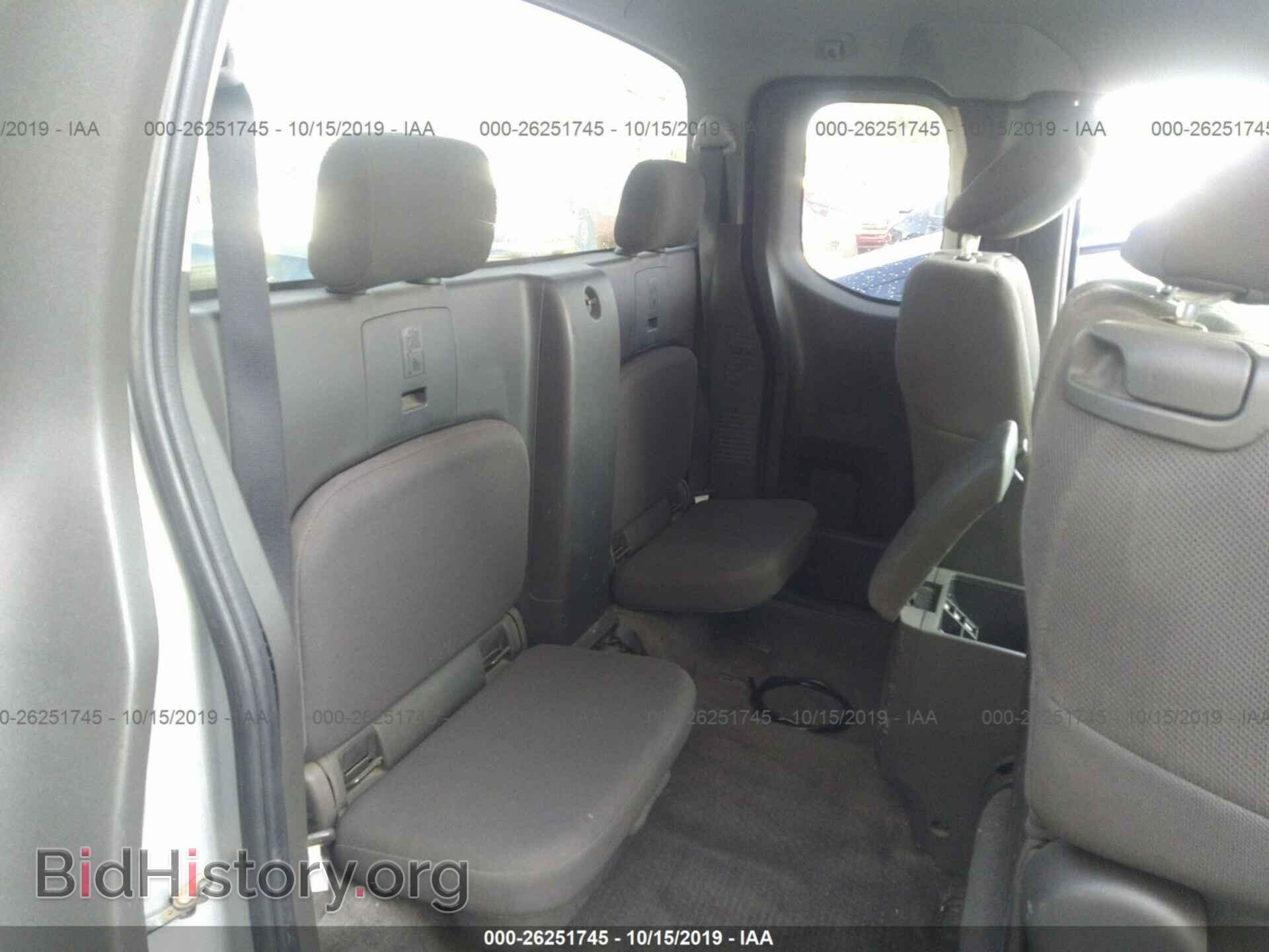 2013 NISSAN FRONTIER - VIN: 1N6BD0CT2DN758012 - Фото 8