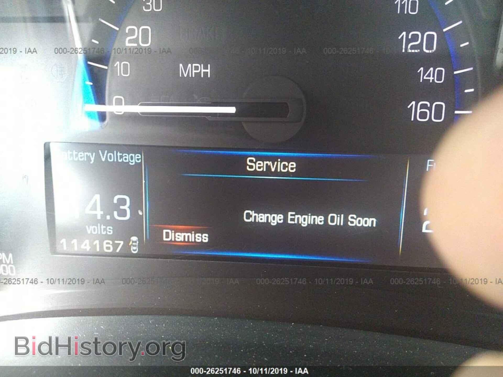2013 CADILLAC XTS - VIN: 2G61P5S38D9102567 - Фото 7
