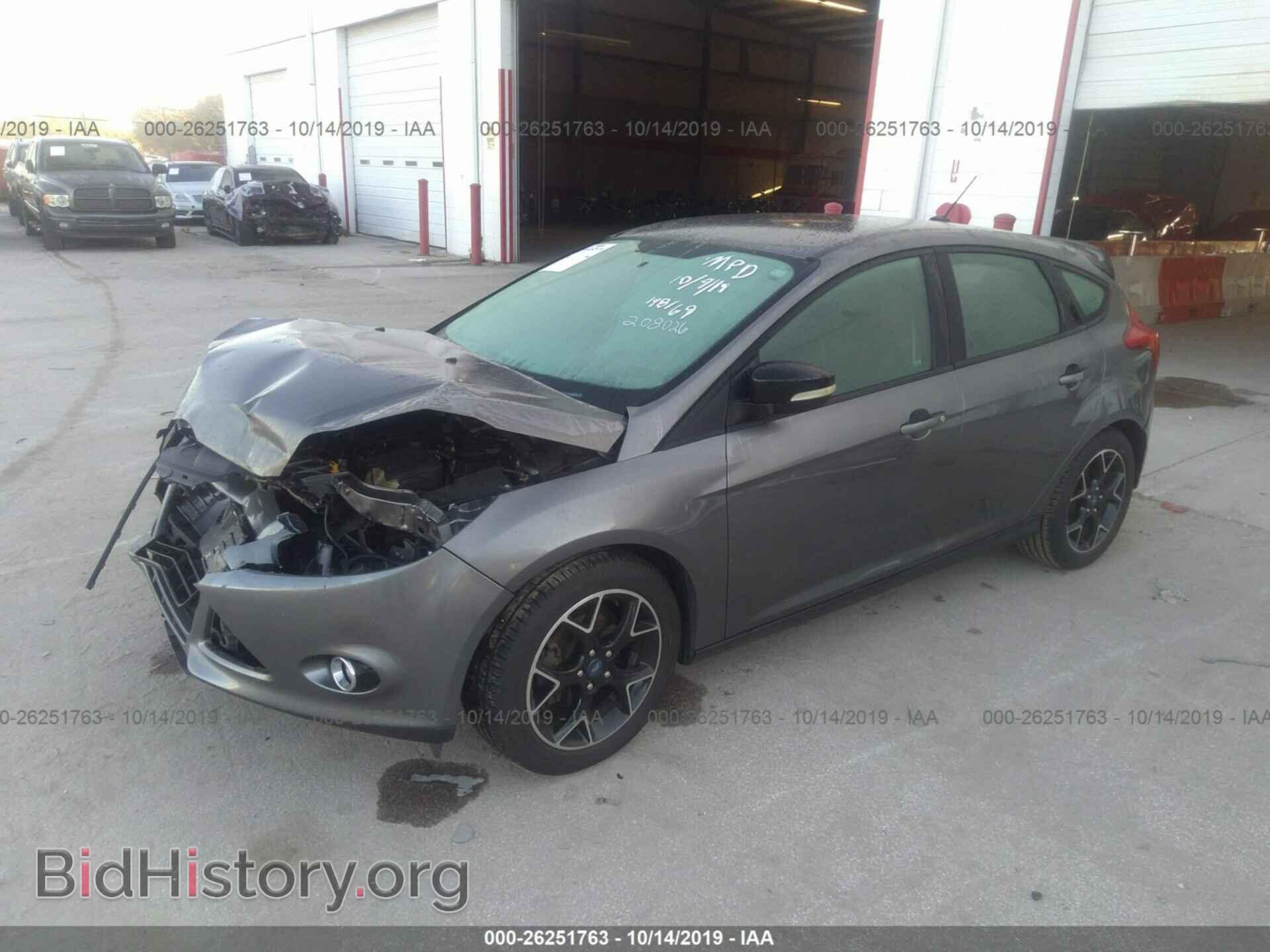 2013 FORD FOCUS - VIN: 1FADP3K24DL129785 - Photo 2