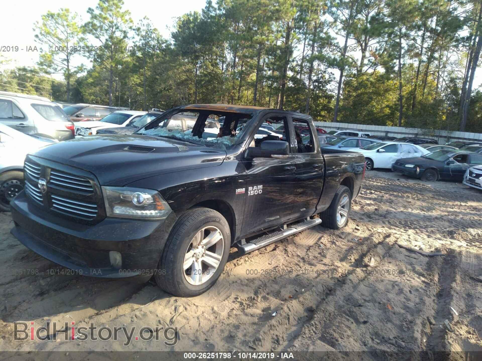 2013 RAM 1500 - VIN: 1C6RR6HT2DS547271 - Photo 2