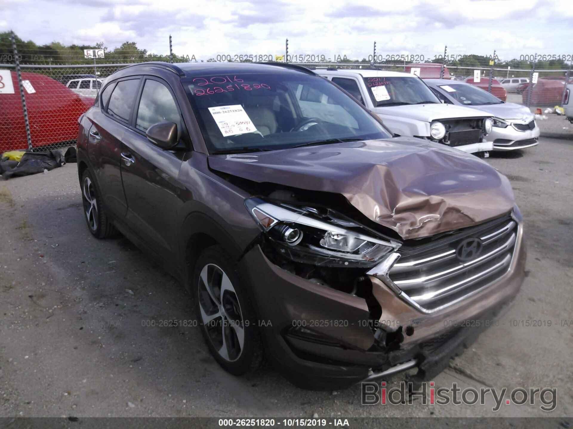 Photo KM8J33A22GU074791 - HYUNDAI TUCSON 2016