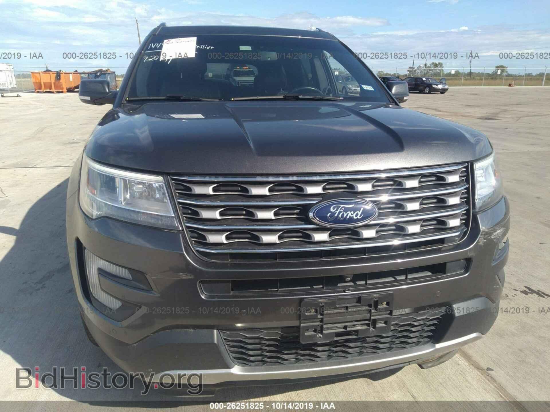 2016 FORD EXPLORER - VIN: 1FM5K7F80GGC25019 - Photo 6