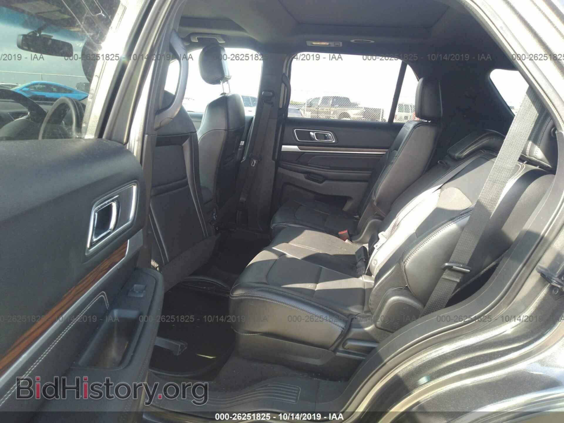 2016 FORD EXPLORER - VIN: 1FM5K7F80GGC25019 - Photo 8
