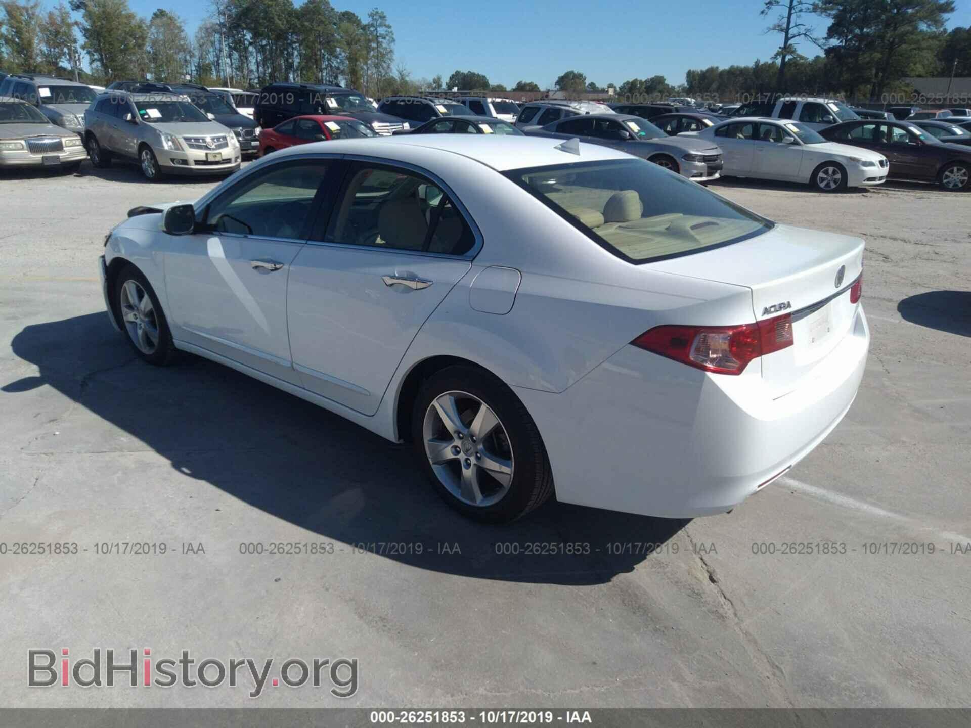 2013 ACURA TSX - VIN: JH4CU2F41DC003550 - Фото 3