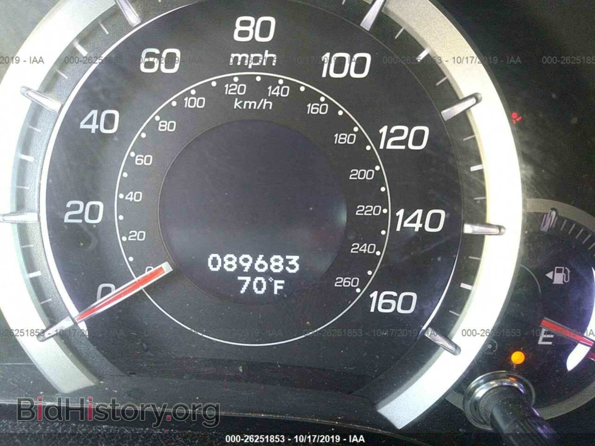 2013 ACURA TSX - VIN: JH4CU2F41DC003550 - Фото 7