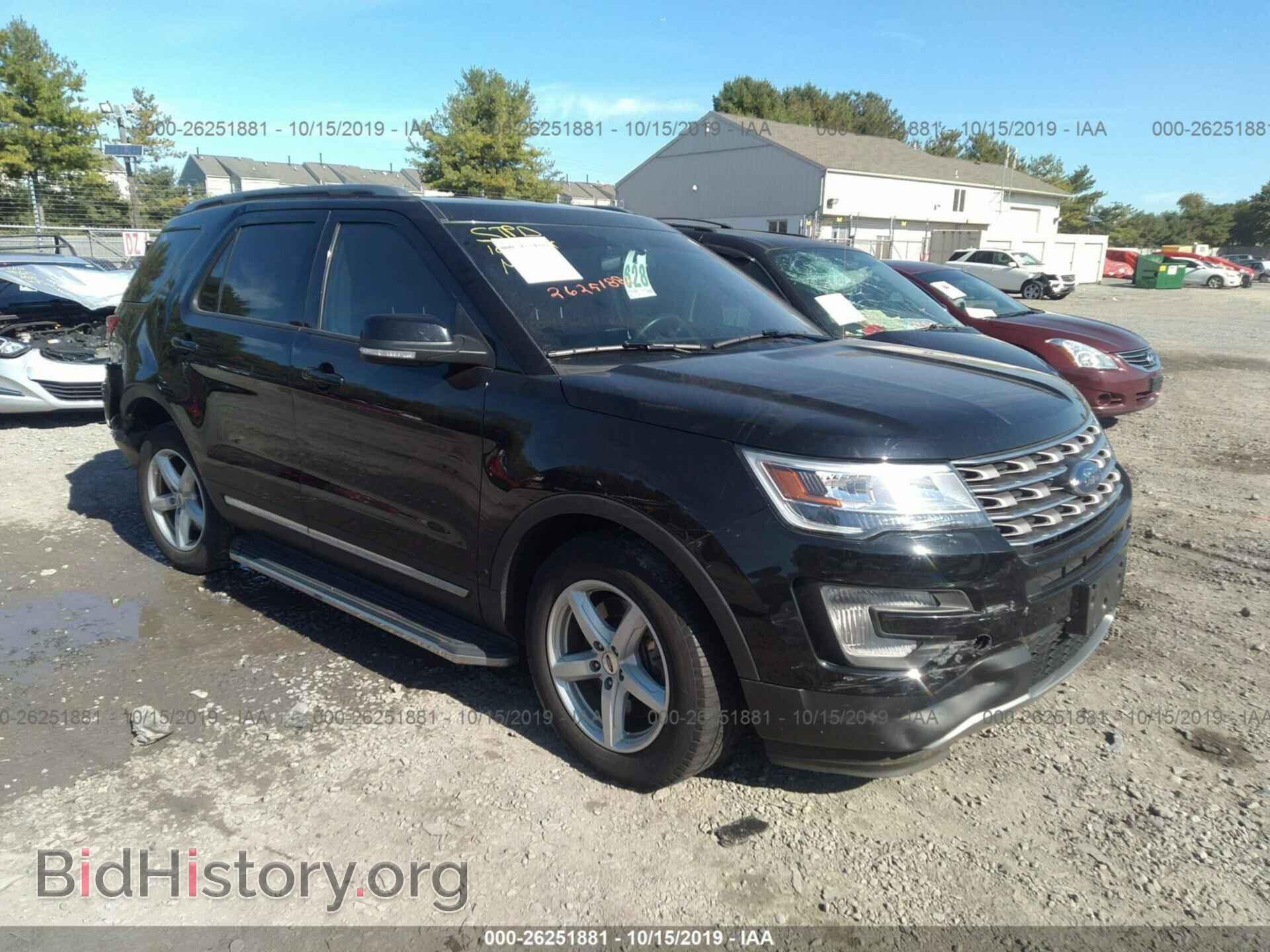 Photo 1FM5K8D89HGD47923 - FORD EXPLORER 2017