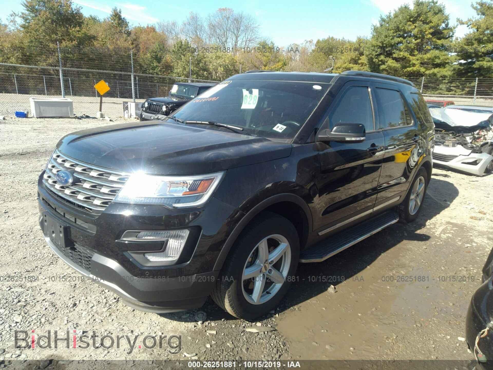 2017 FORD EXPLORER - VIN: 1FM5K8D89HGD47923 - Photo 2