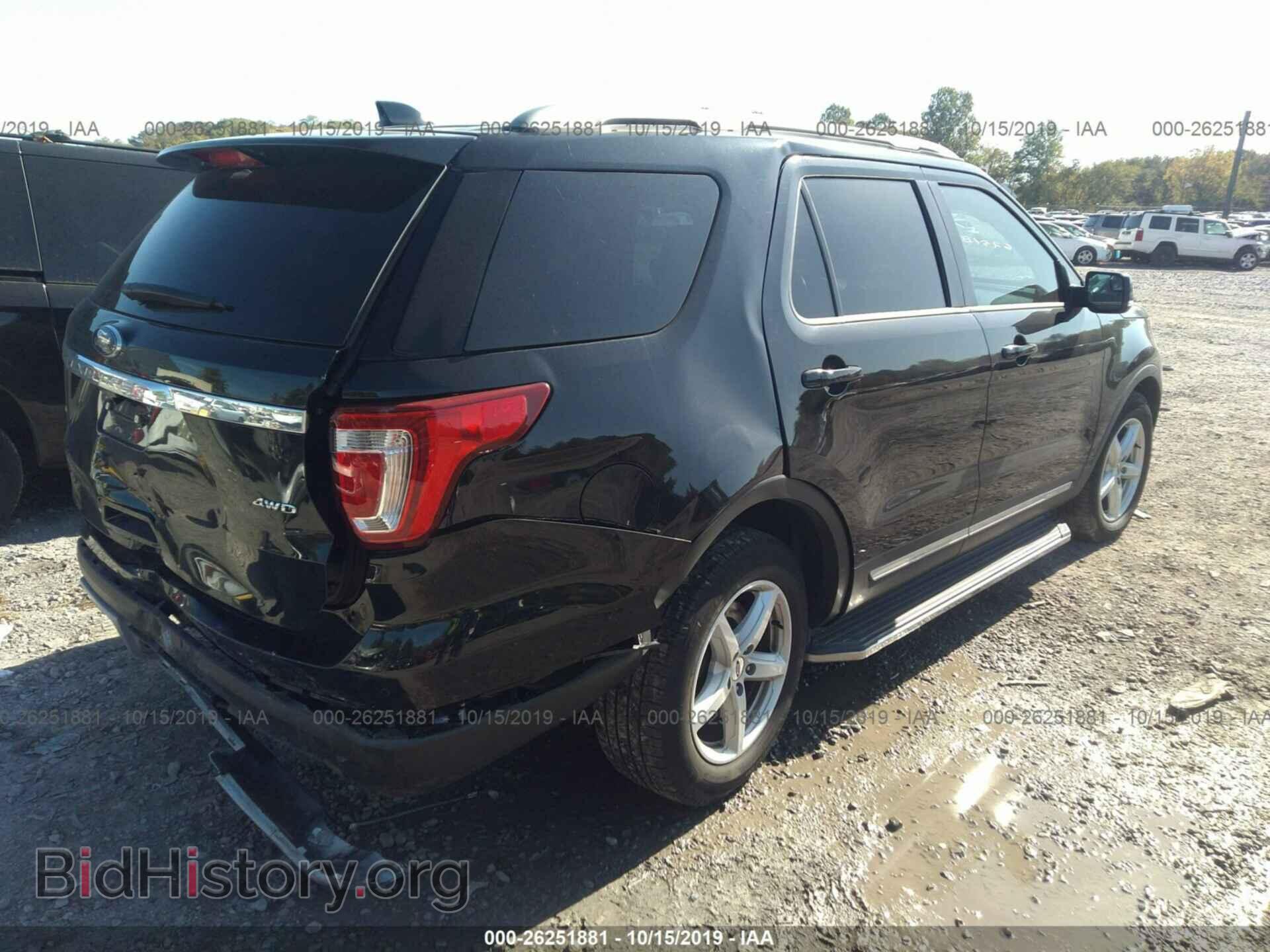 2017 FORD EXPLORER - VIN: 1FM5K8D89HGD47923 - Photo 4