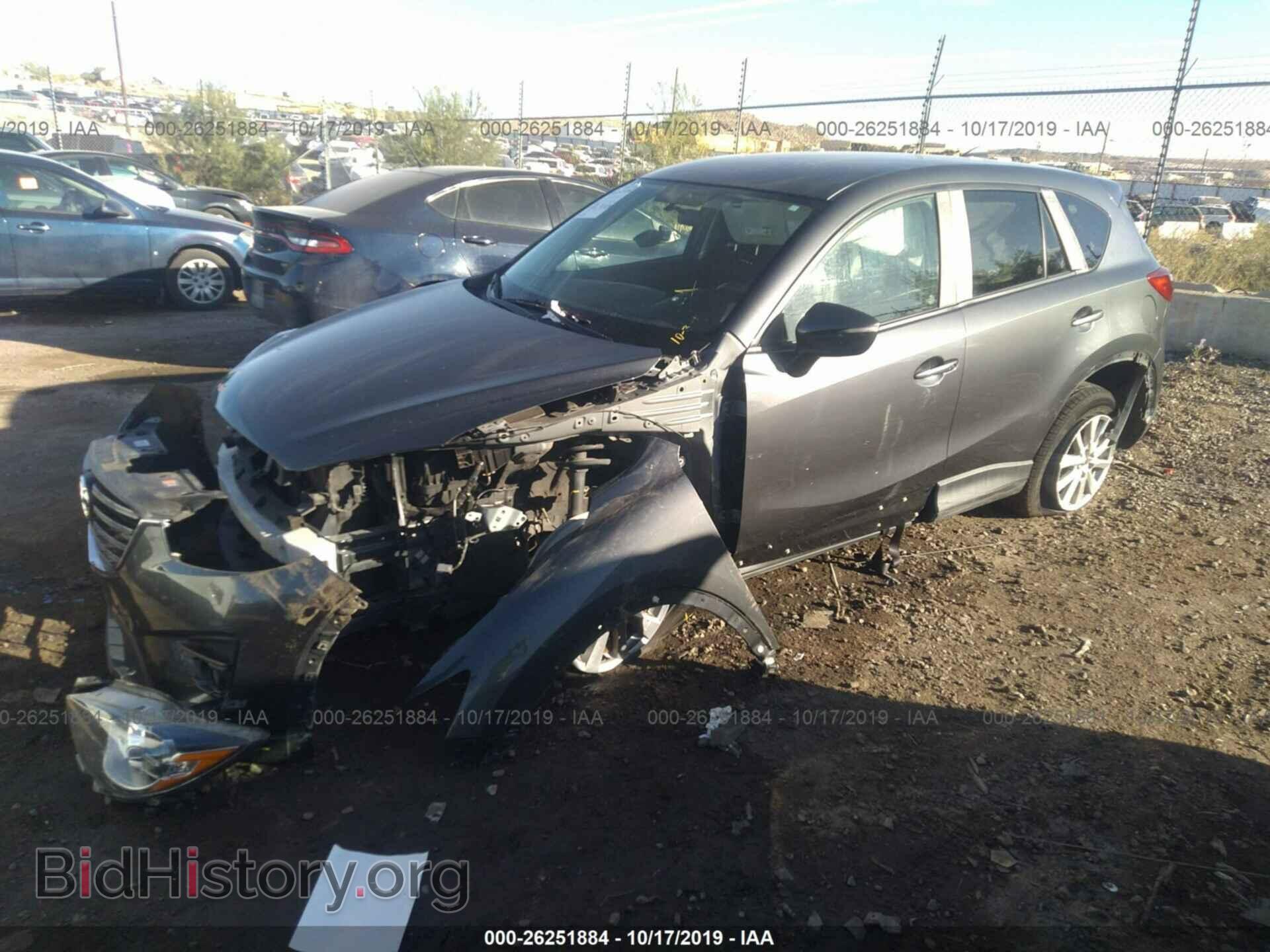 2016 MAZDA CX-5 - VIN: JM3KE2CY3G0911495 - Фото 2