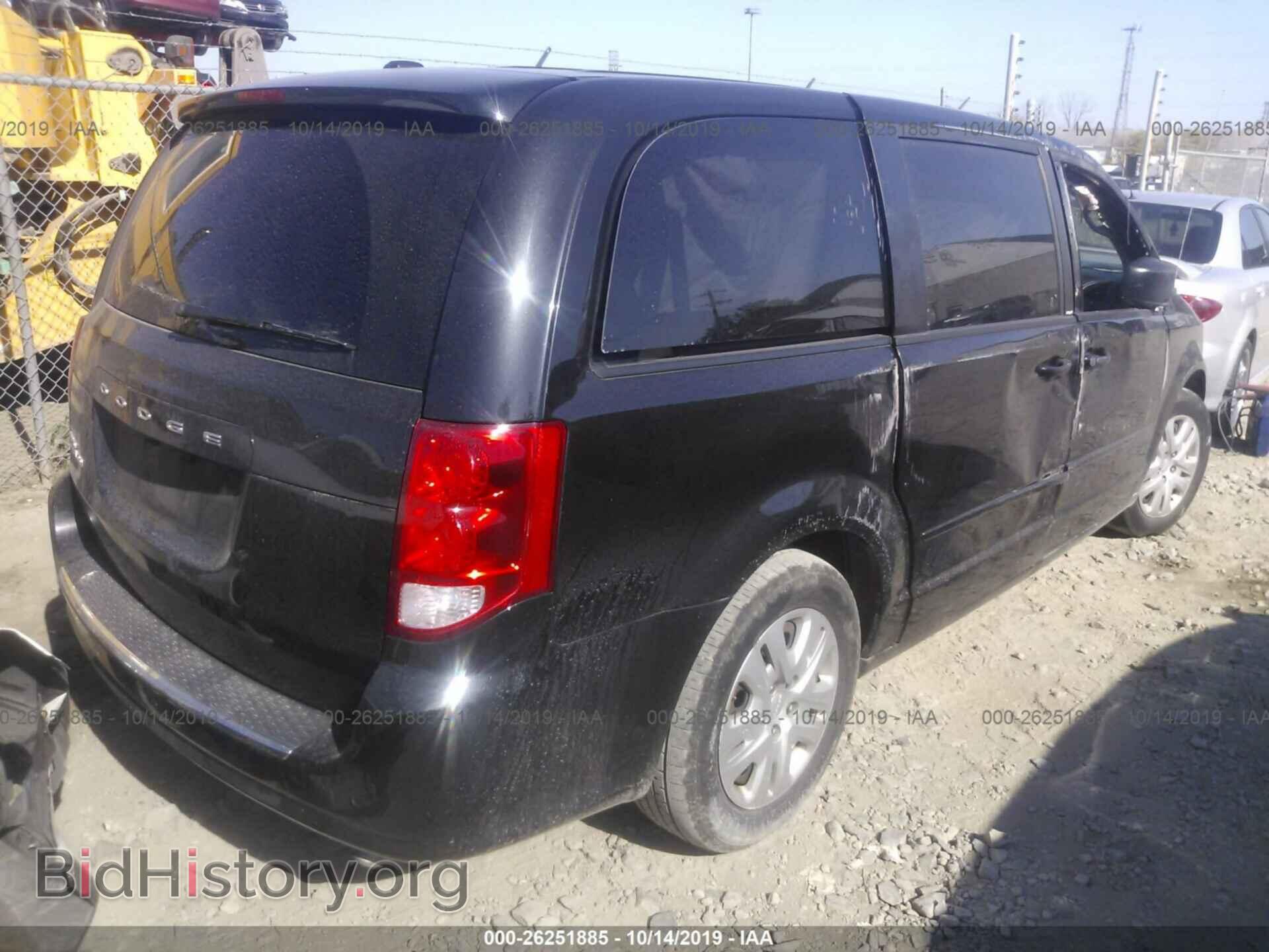 2014 DODGE GRAND CARAVAN - VIN: 2C4RDGBG0ER130131 - Фото 4