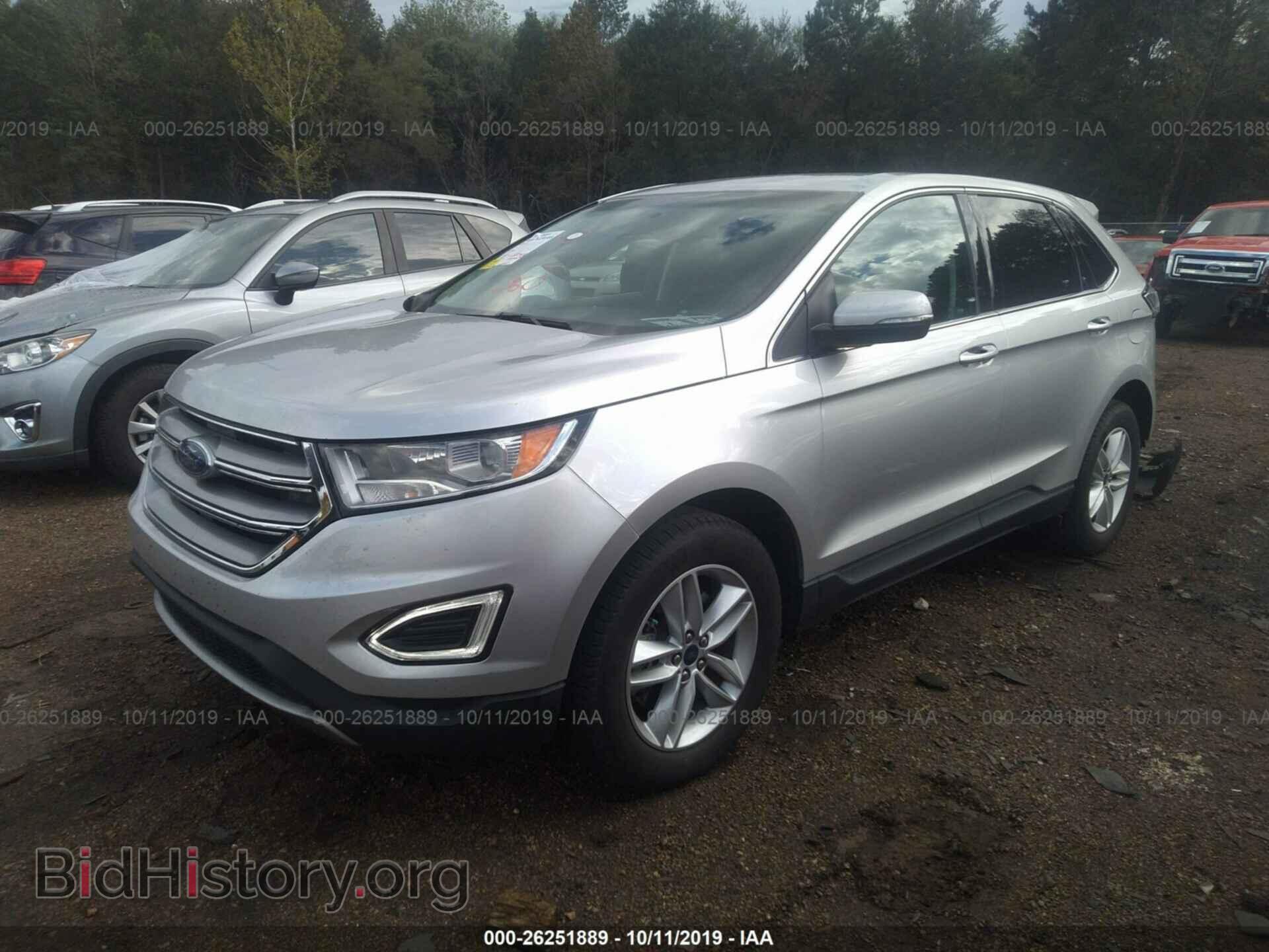 2015 FORD EDGE - VIN: 2FMTK4J81FBB97475 - Photo 2
