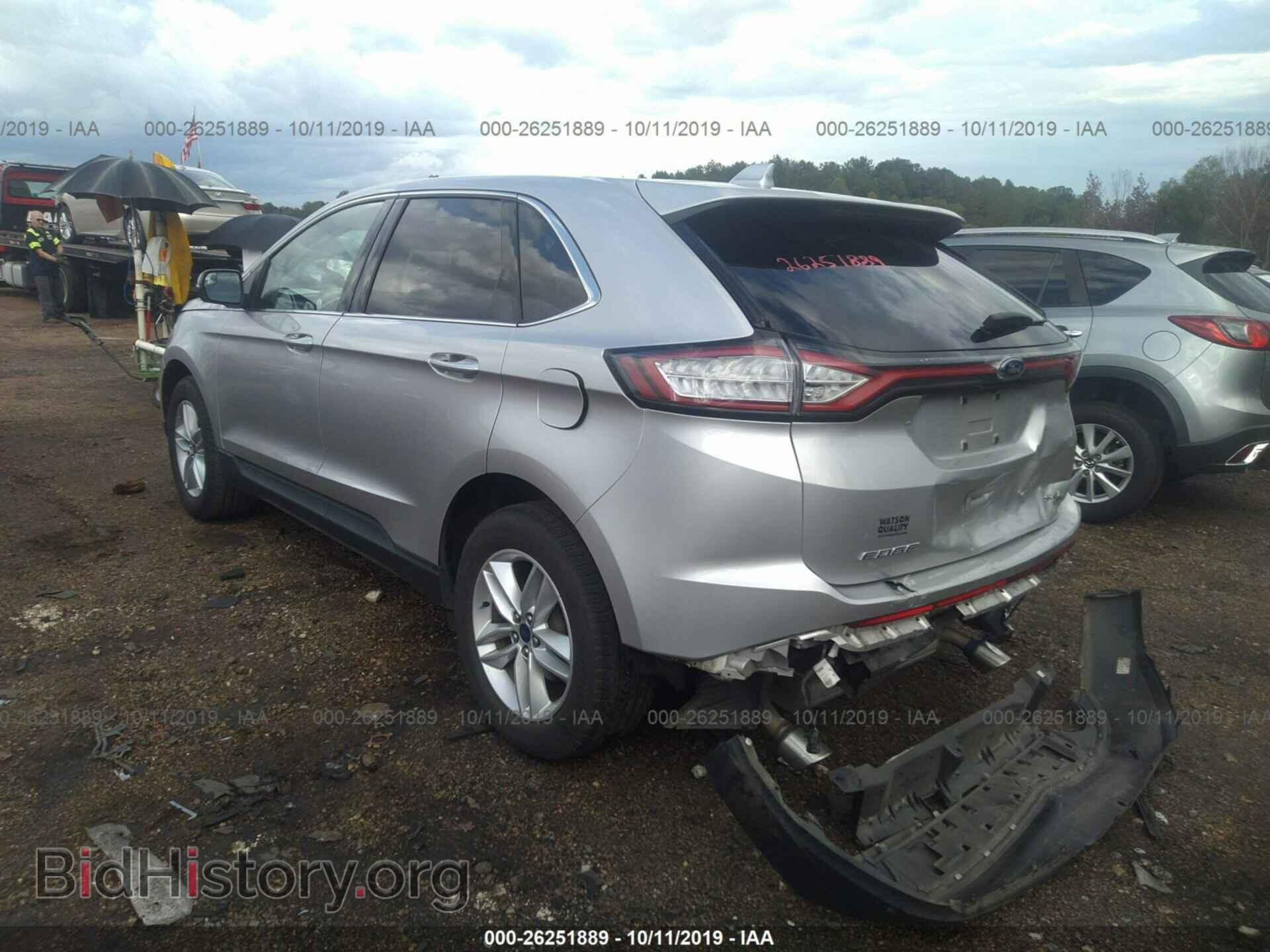 2015 FORD EDGE - VIN: 2FMTK4J81FBB97475 - Photo 3