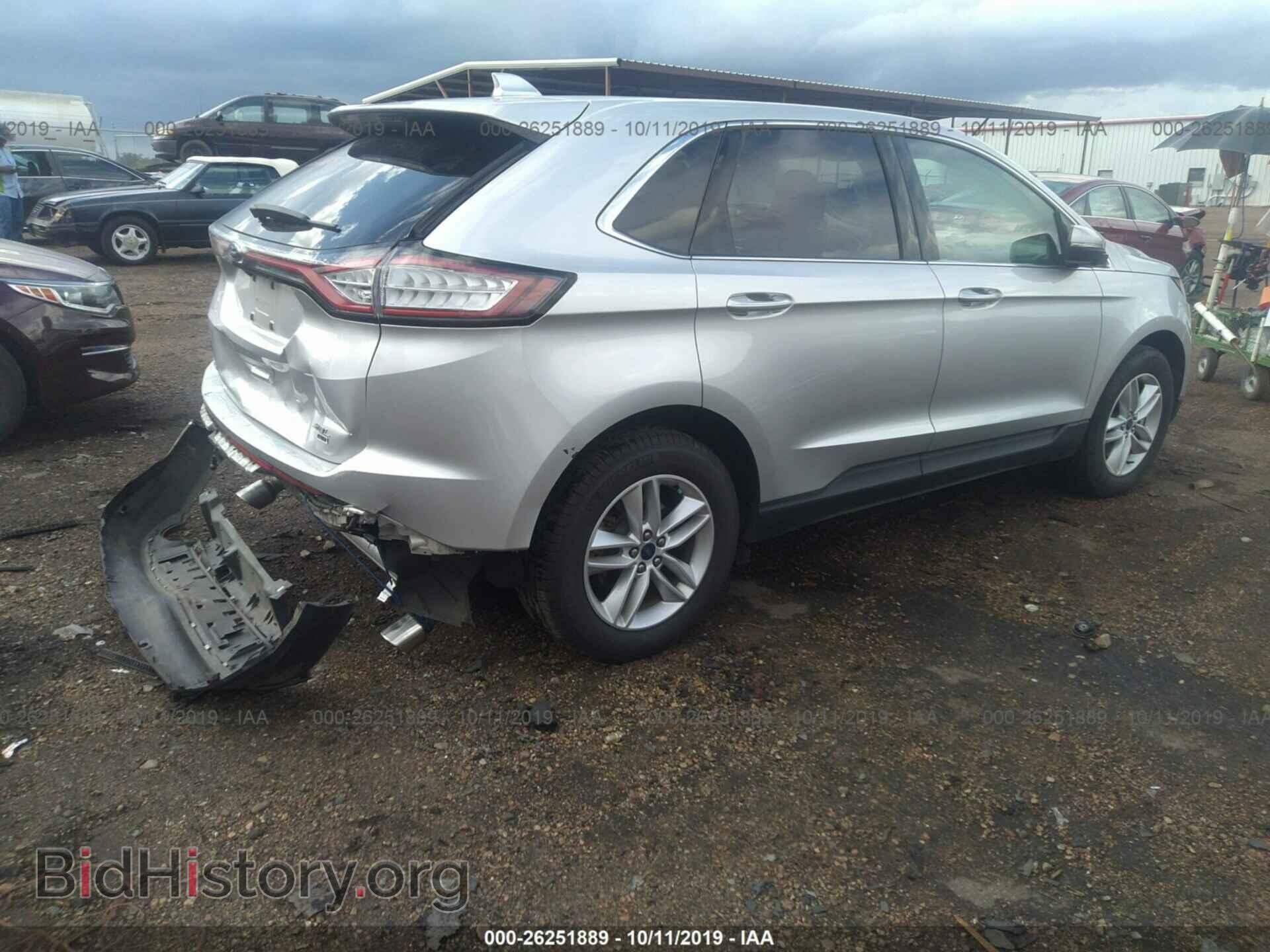 2015 FORD EDGE - VIN: 2FMTK4J81FBB97475 - Photo 4