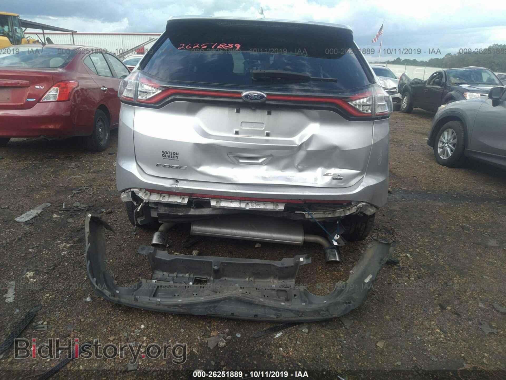2015 FORD EDGE - VIN: 2FMTK4J81FBB97475 - Photo 6