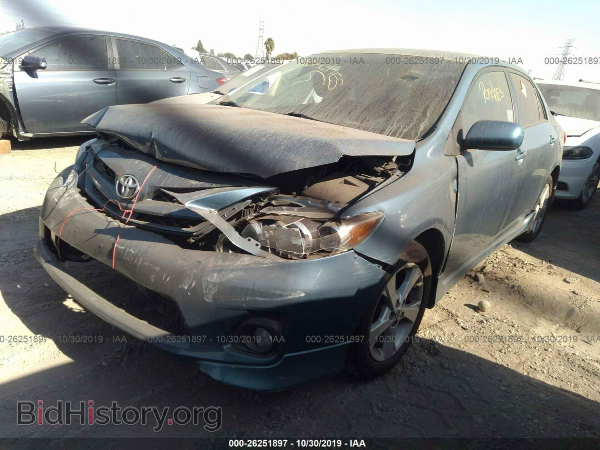 2013 TOYOTA COROLLA - VIN: 5YFBU4EE7DP181585 - Photo 2