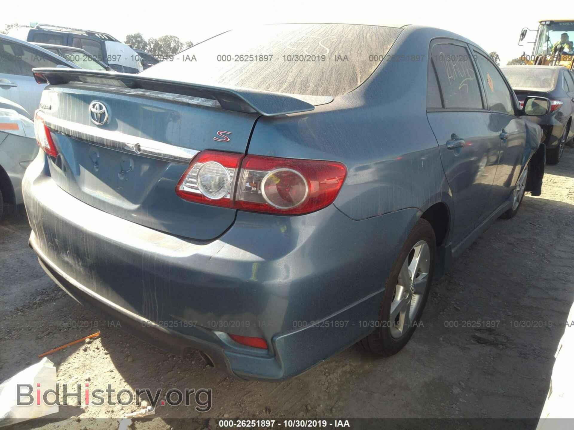 2013 TOYOTA COROLLA - VIN: 5YFBU4EE7DP181585 - Photo 4