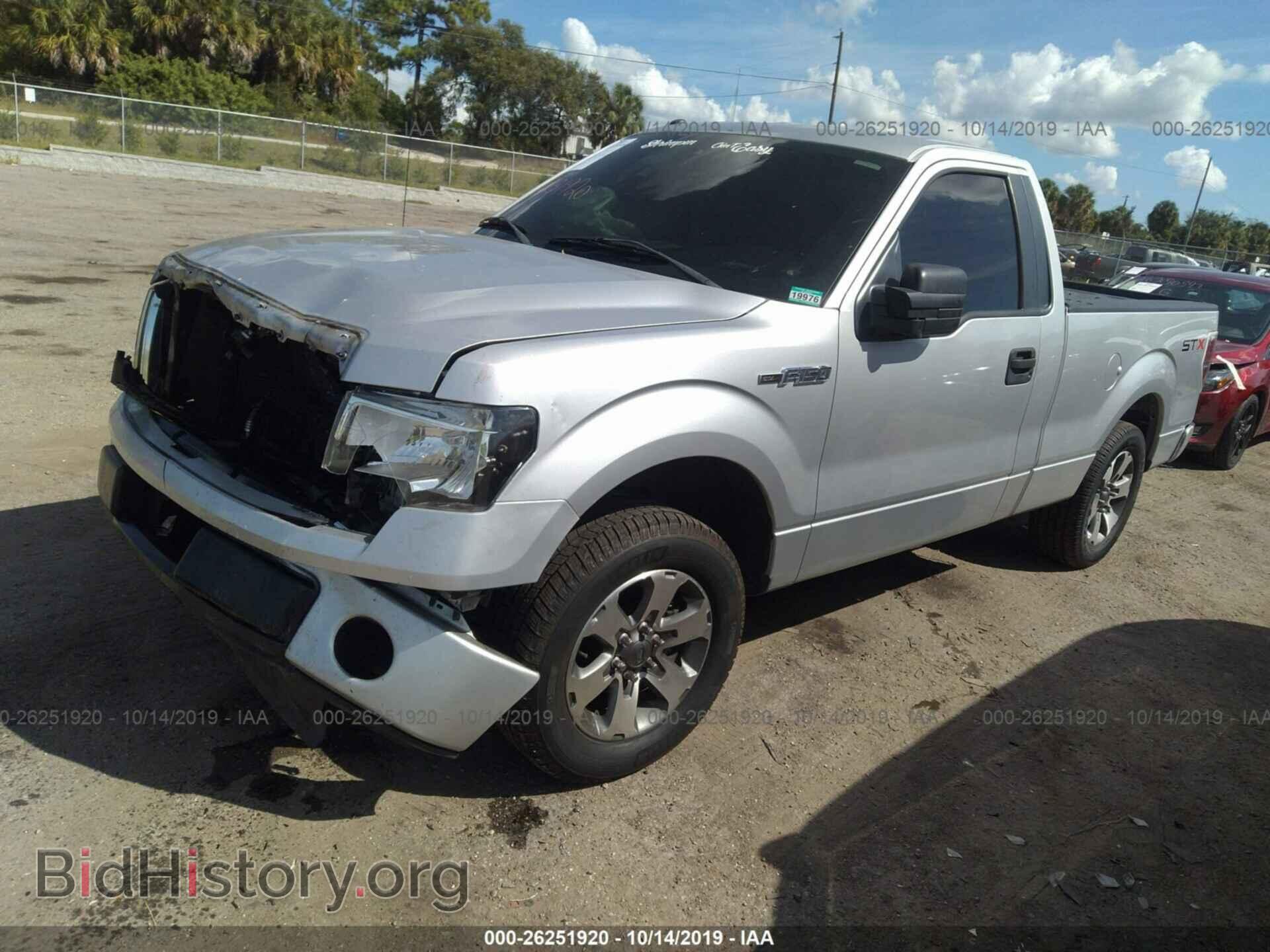 2013 FORD F150 - VIN: 1FTMF1CF4DFC02526 - Фото 2