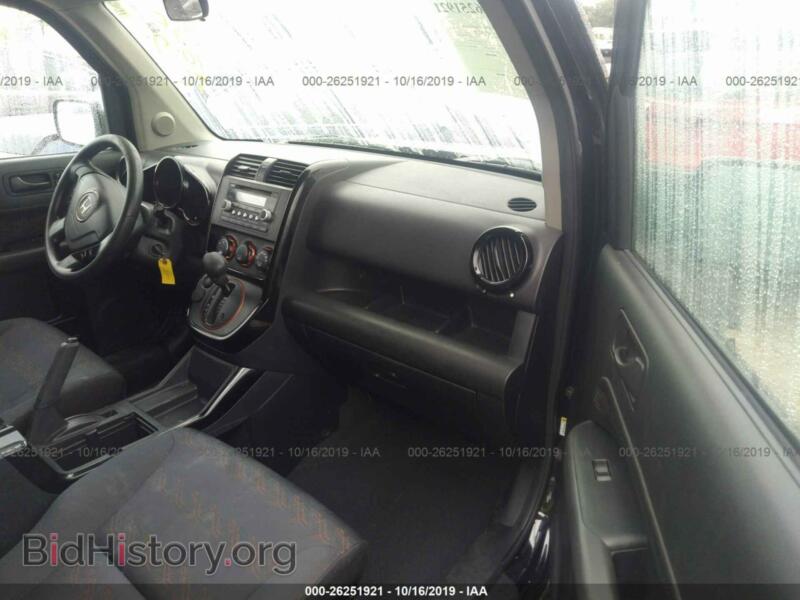 2007 Honda ELEMENT (VIN 5J6YH18967L011141) — фото 5 из 10