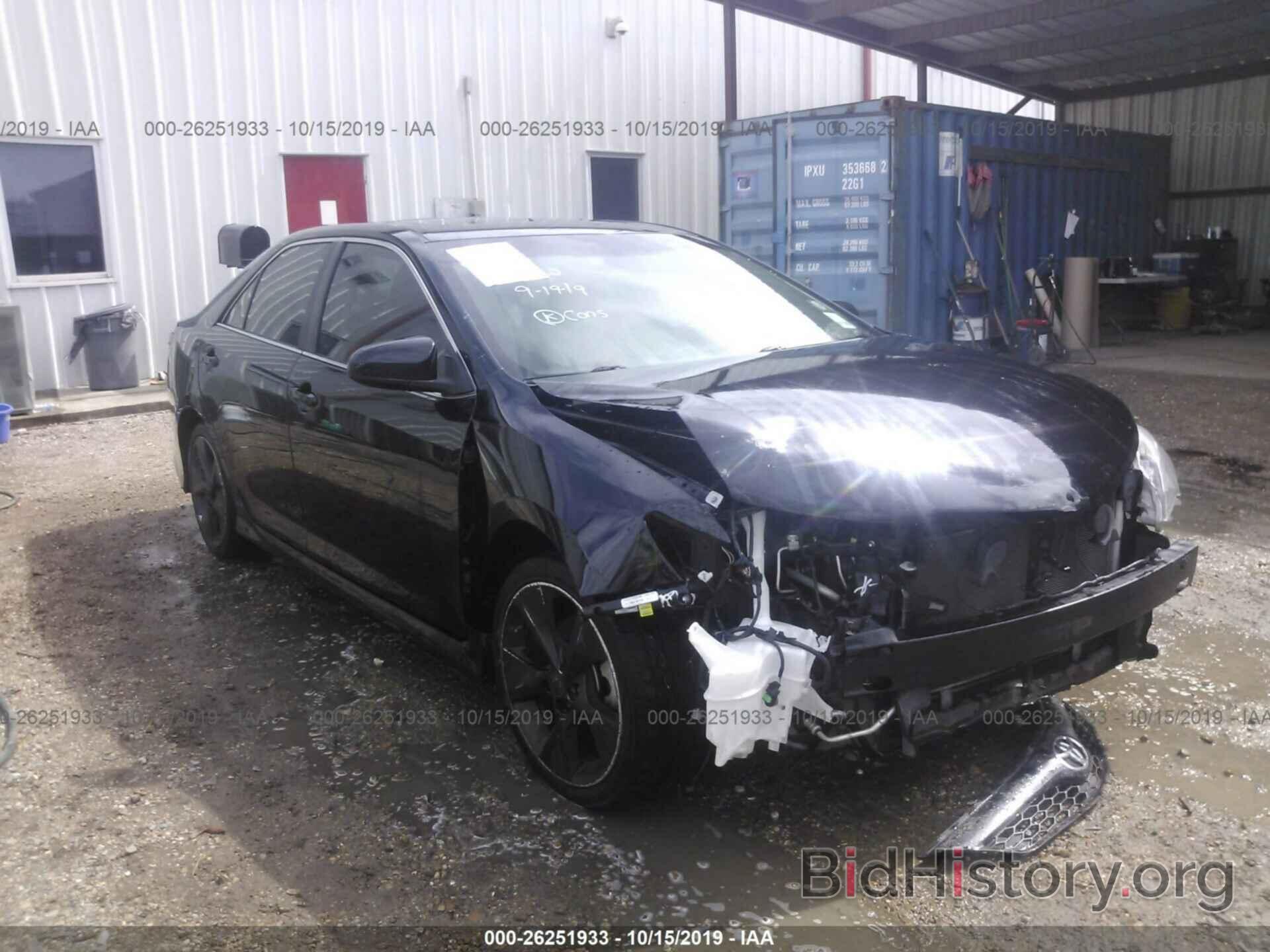 Photo 4T1BK1FK1DU020530 - TOYOTA CAMRY 2013