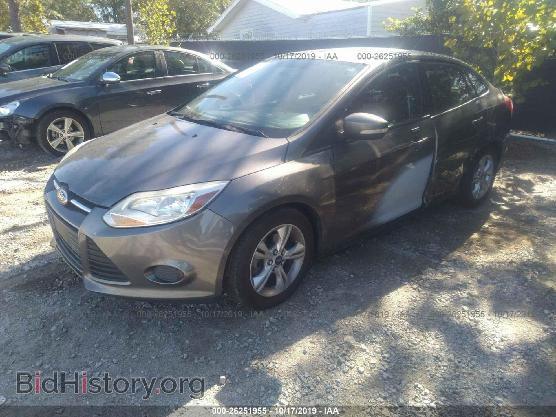 2014 FORD FOCUS - VIN: 1FADP3F20EL121436 - Фото 2
