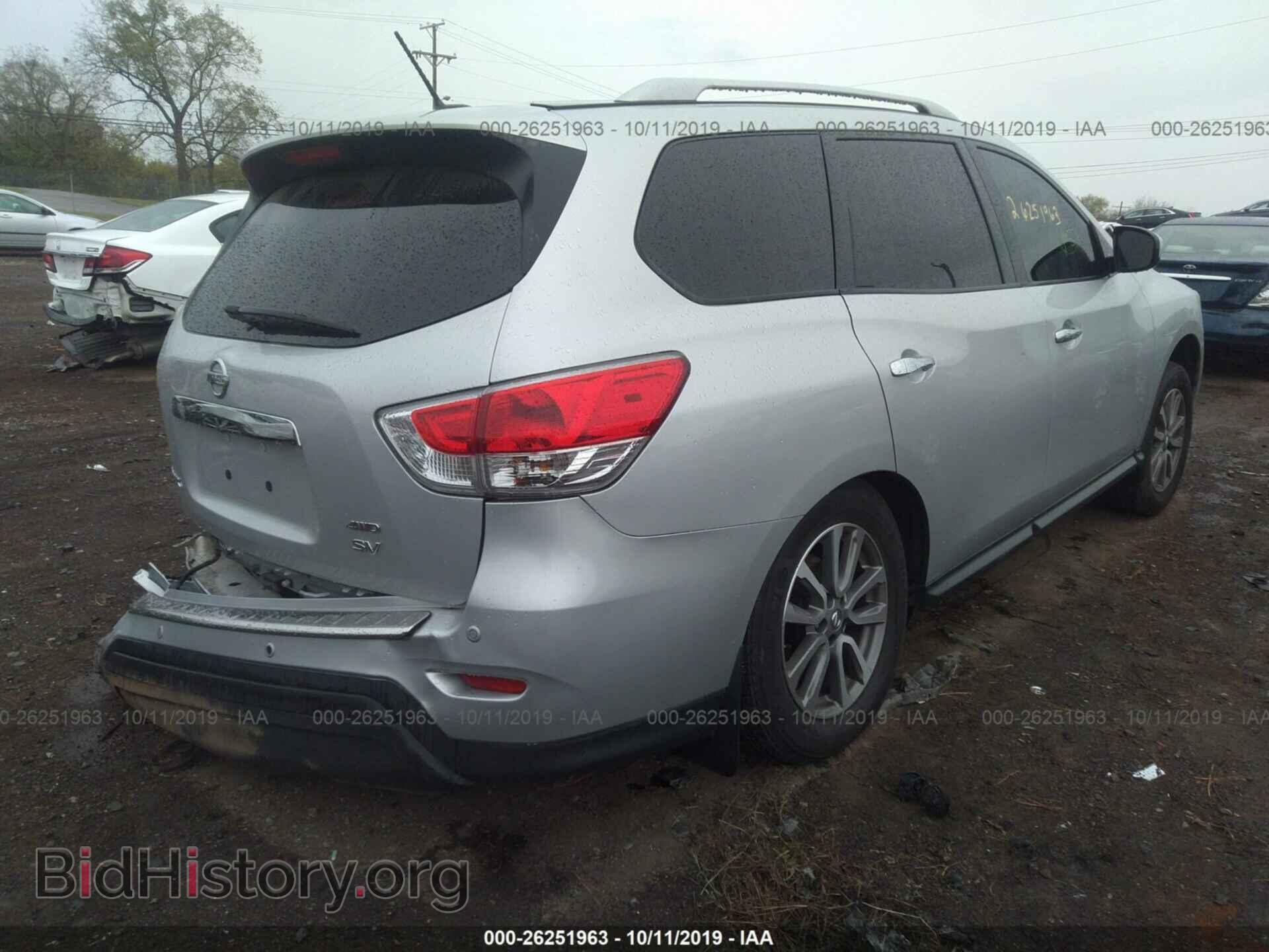 2016 NISSAN PATHFINDER - VIN: 5N1AR2MM2GC606410 - Фото 4