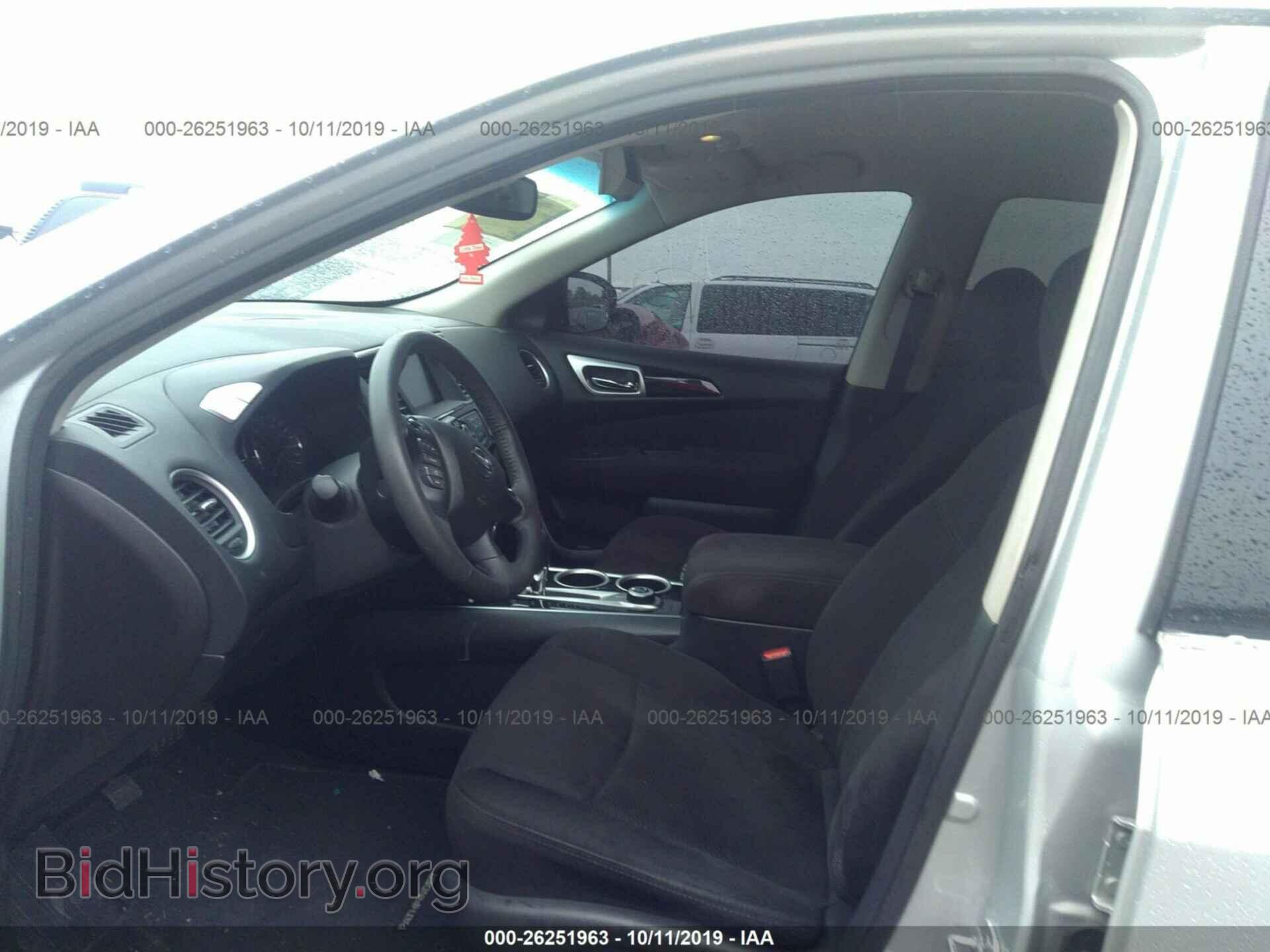 2016 NISSAN PATHFINDER - VIN: 5N1AR2MM2GC606410 - Фото 5