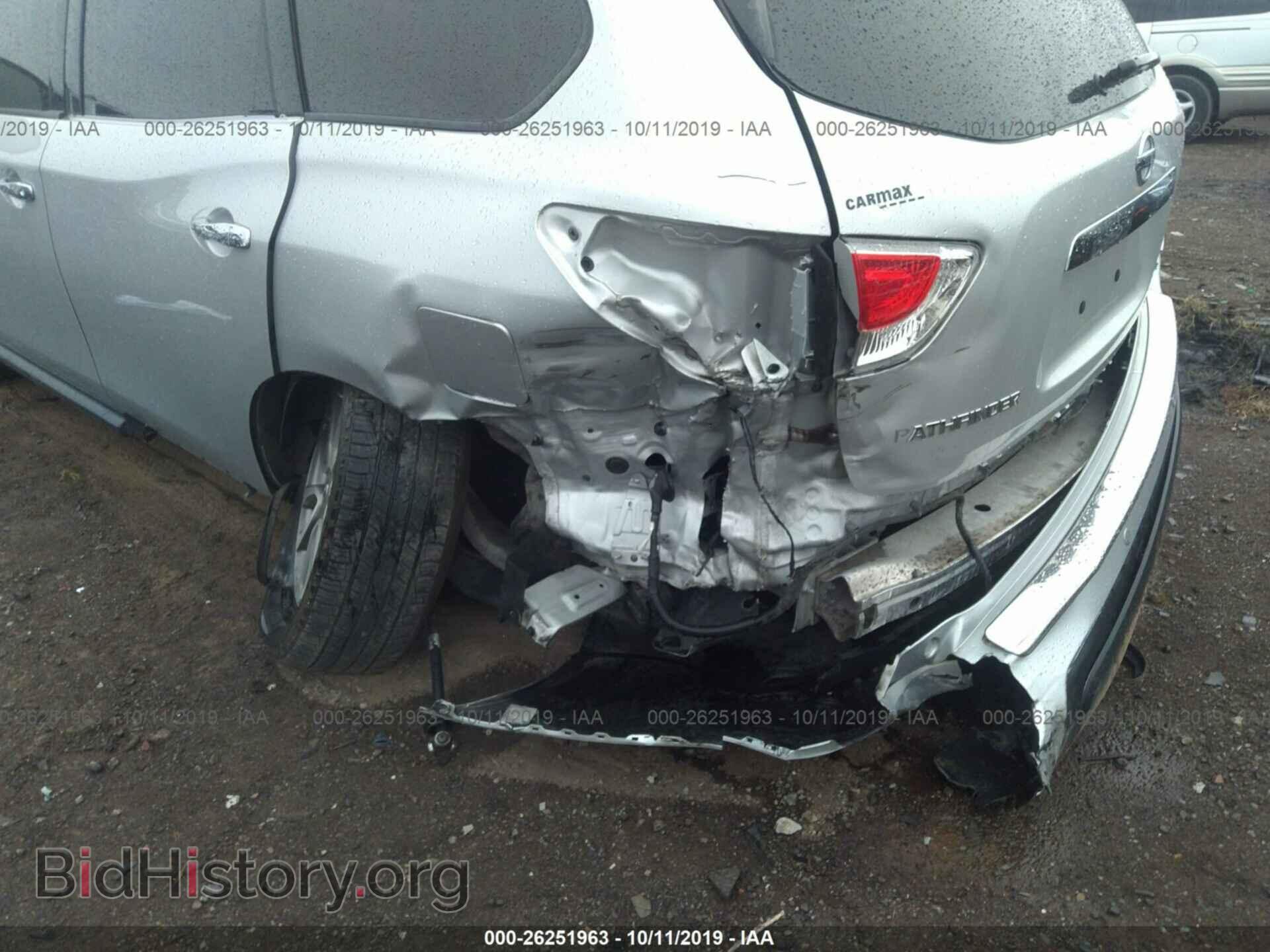 2016 NISSAN PATHFINDER - VIN: 5N1AR2MM2GC606410 - Фото 6