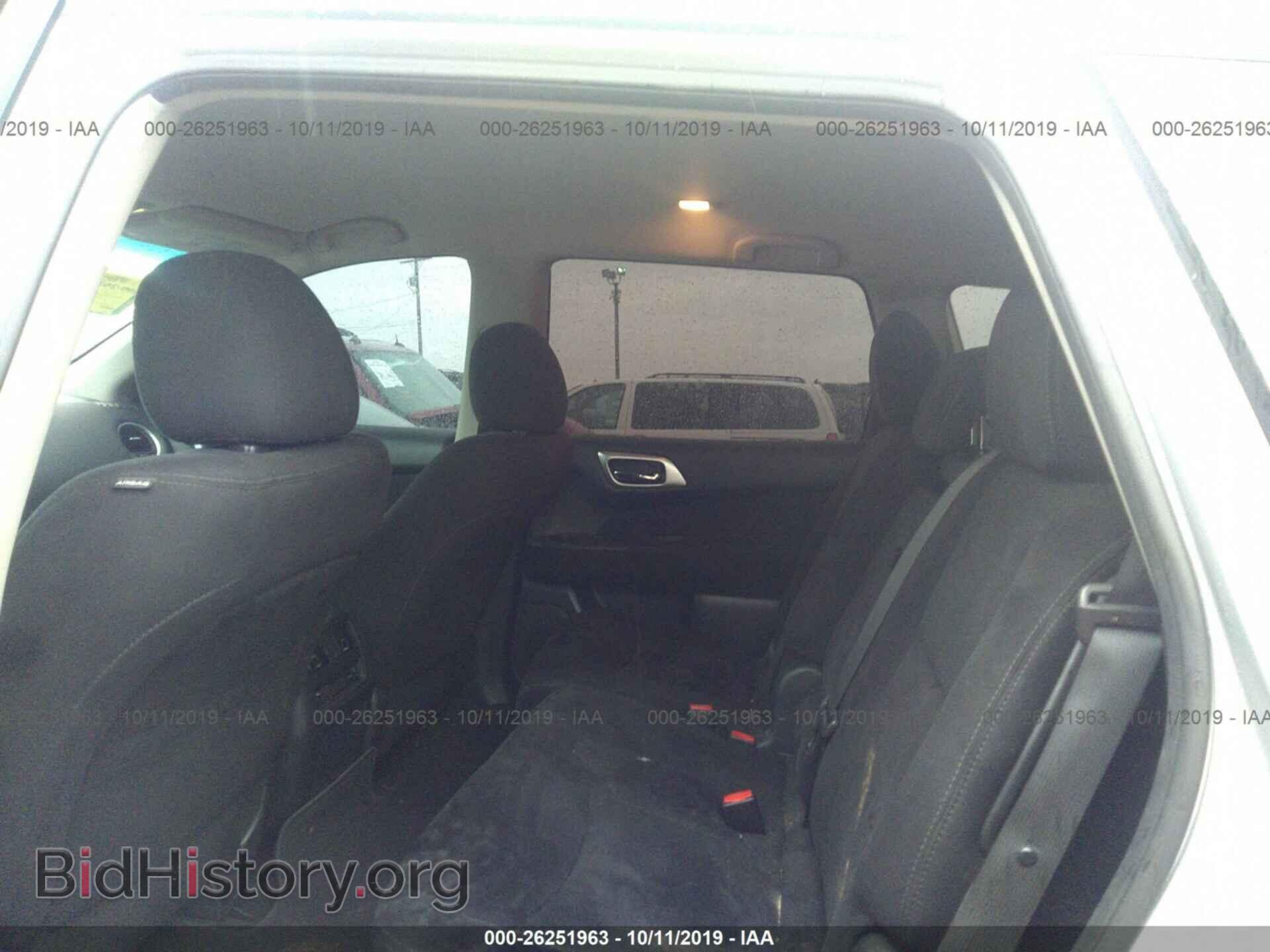 2016 NISSAN PATHFINDER - VIN: 5N1AR2MM2GC606410 - Фото 8