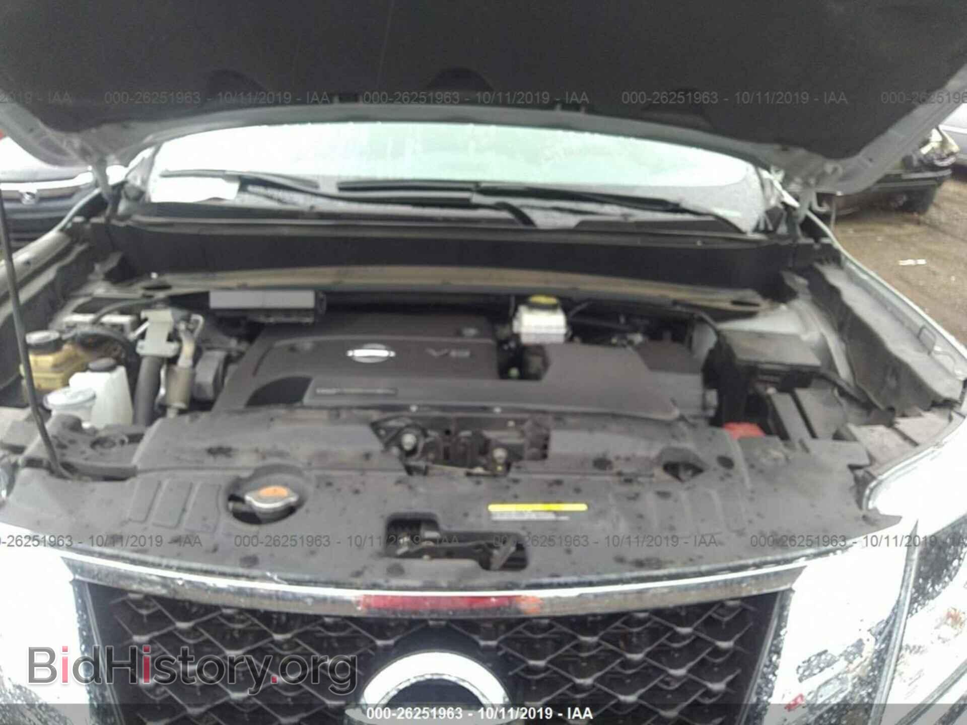 2016 NISSAN PATHFINDER - VIN: 5N1AR2MM2GC606410 - Фото 10