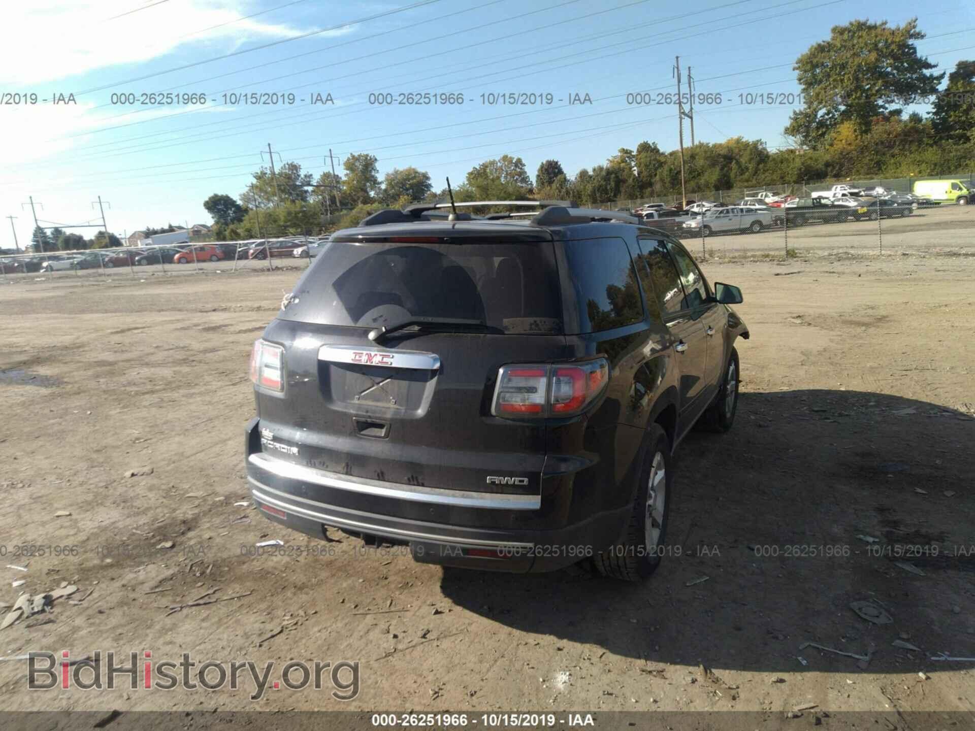 2016 GMC ACADIA - VIN: 1GKKVPKD6GJ312464 - Фото 4