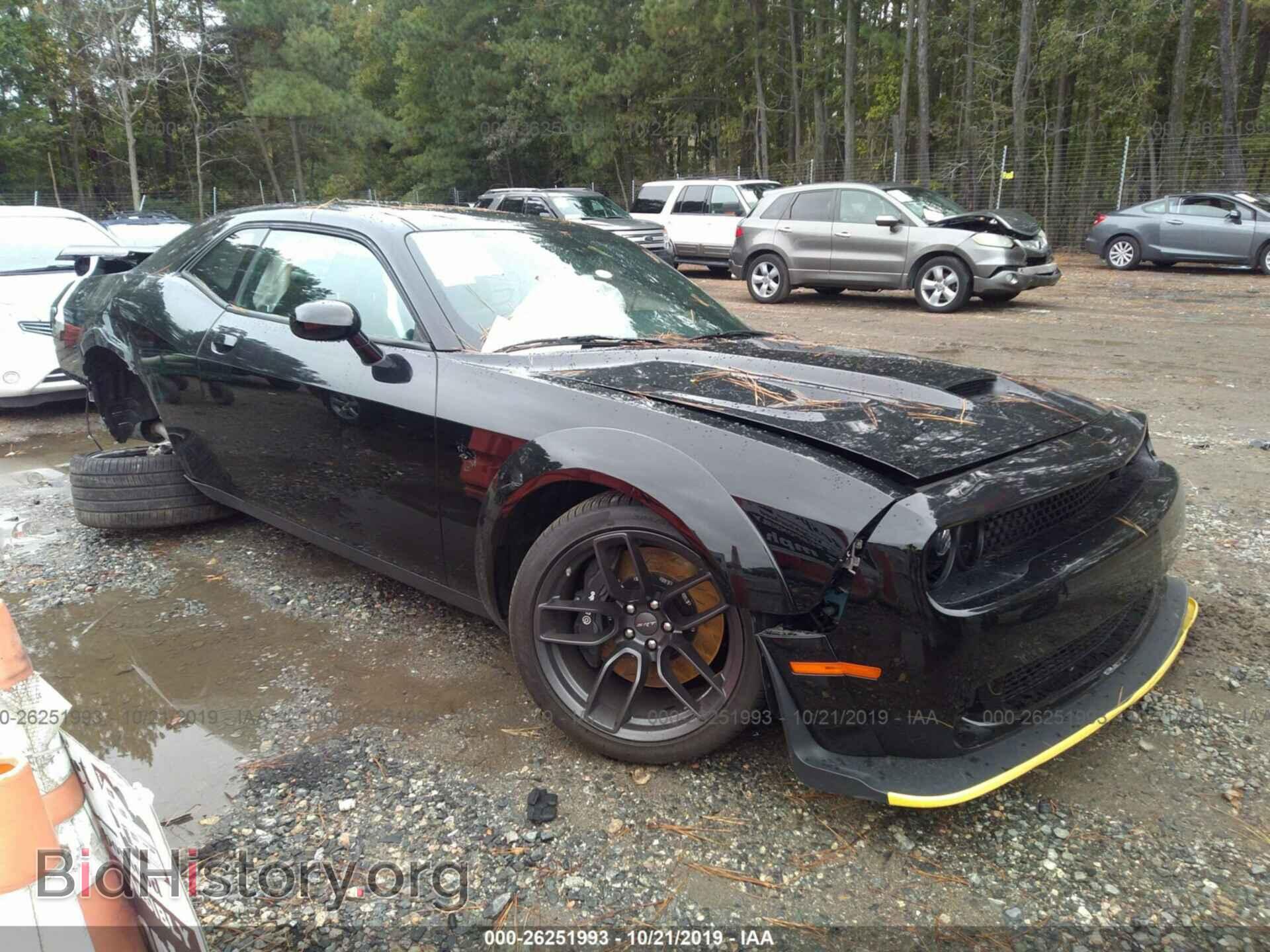 Photo 2C3CDZC99JH332424 - DODGE CHALLENGER 2018