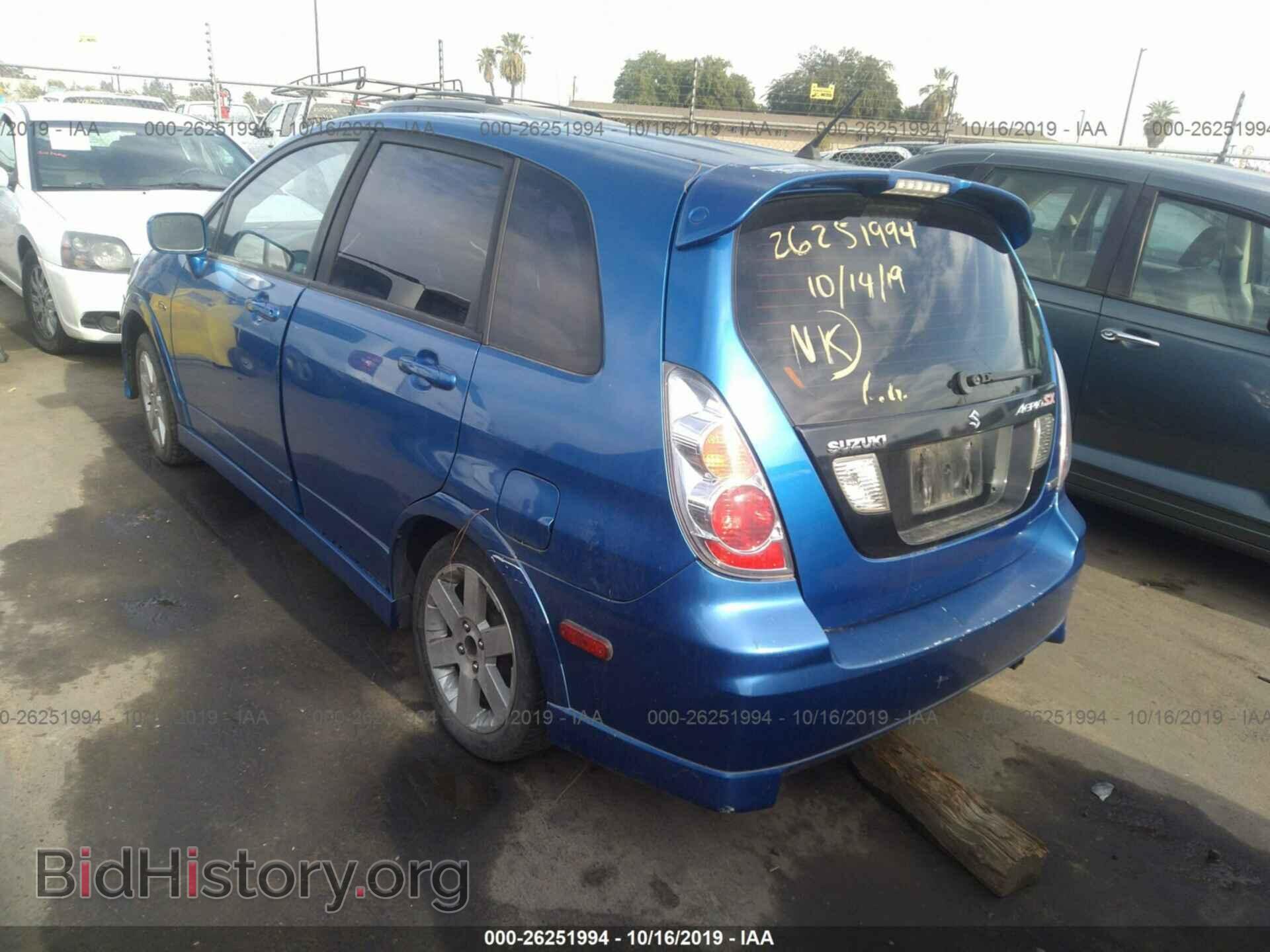 2006 SUZUKI AERIO - VIN: JS2RD61H465350364 - Photo 3