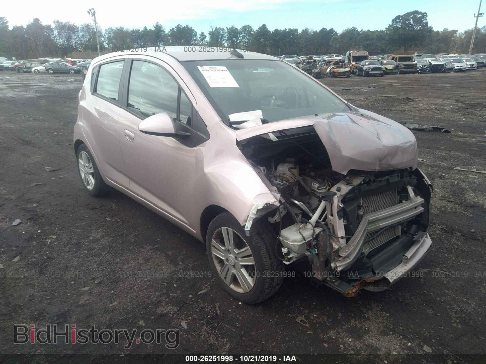 Photo KL8CB6S9XDC577542 - CHEVROLET SPARK 2013