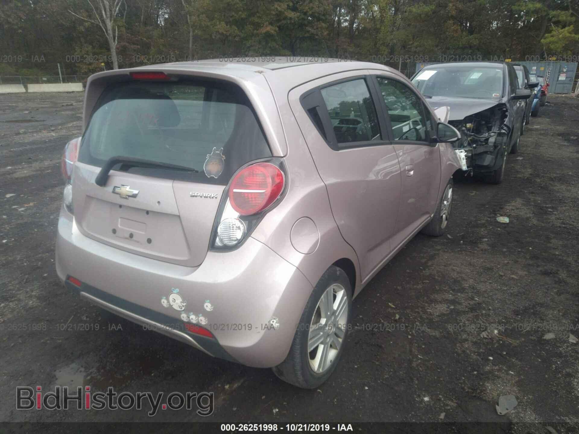 2013 CHEVROLET SPARK - VIN: KL8CB6S9XDC577542 - Фото 4